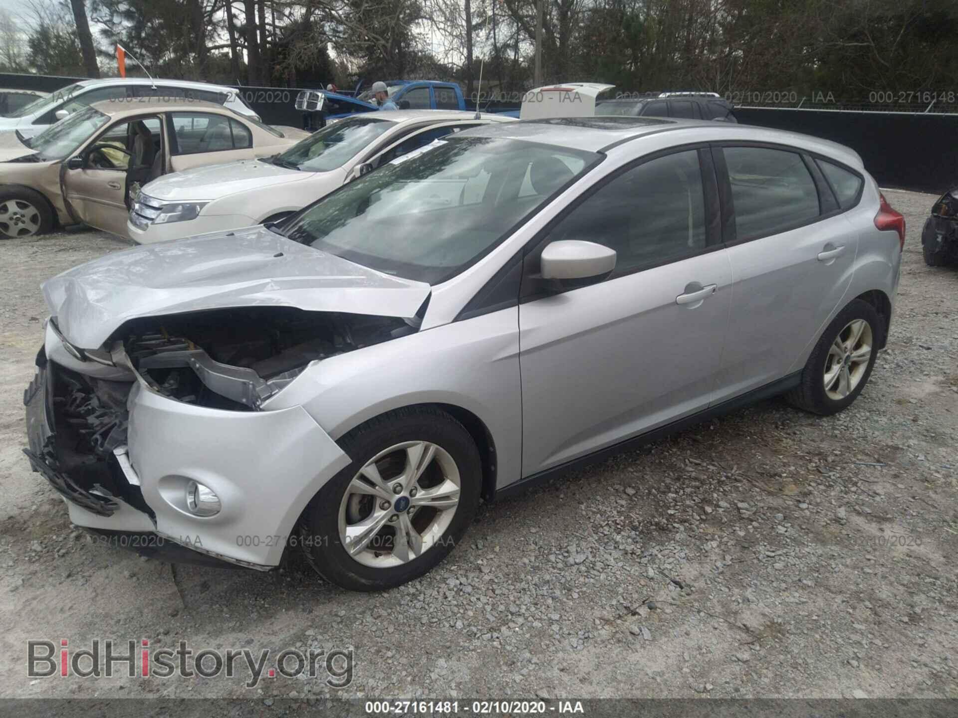 2012 FORD FOCUS - VIN: 1FAHP3K2XCL384568 - Photo 2