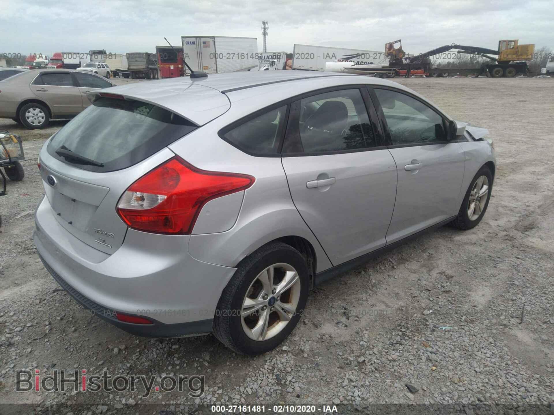 2012 FORD FOCUS - VIN: 1FAHP3K2XCL384568 - Photo 4