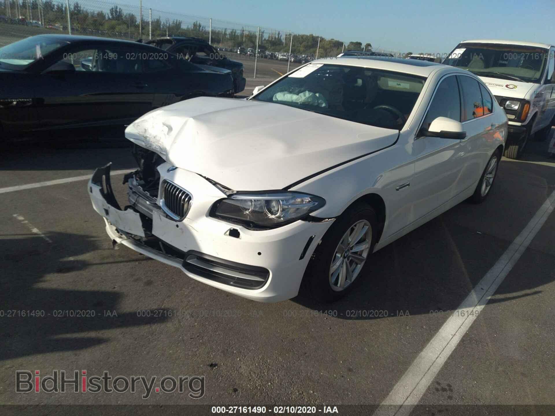 2014 BMW 528 - VIN: WBA5A5C56ED508705 - Photo 2