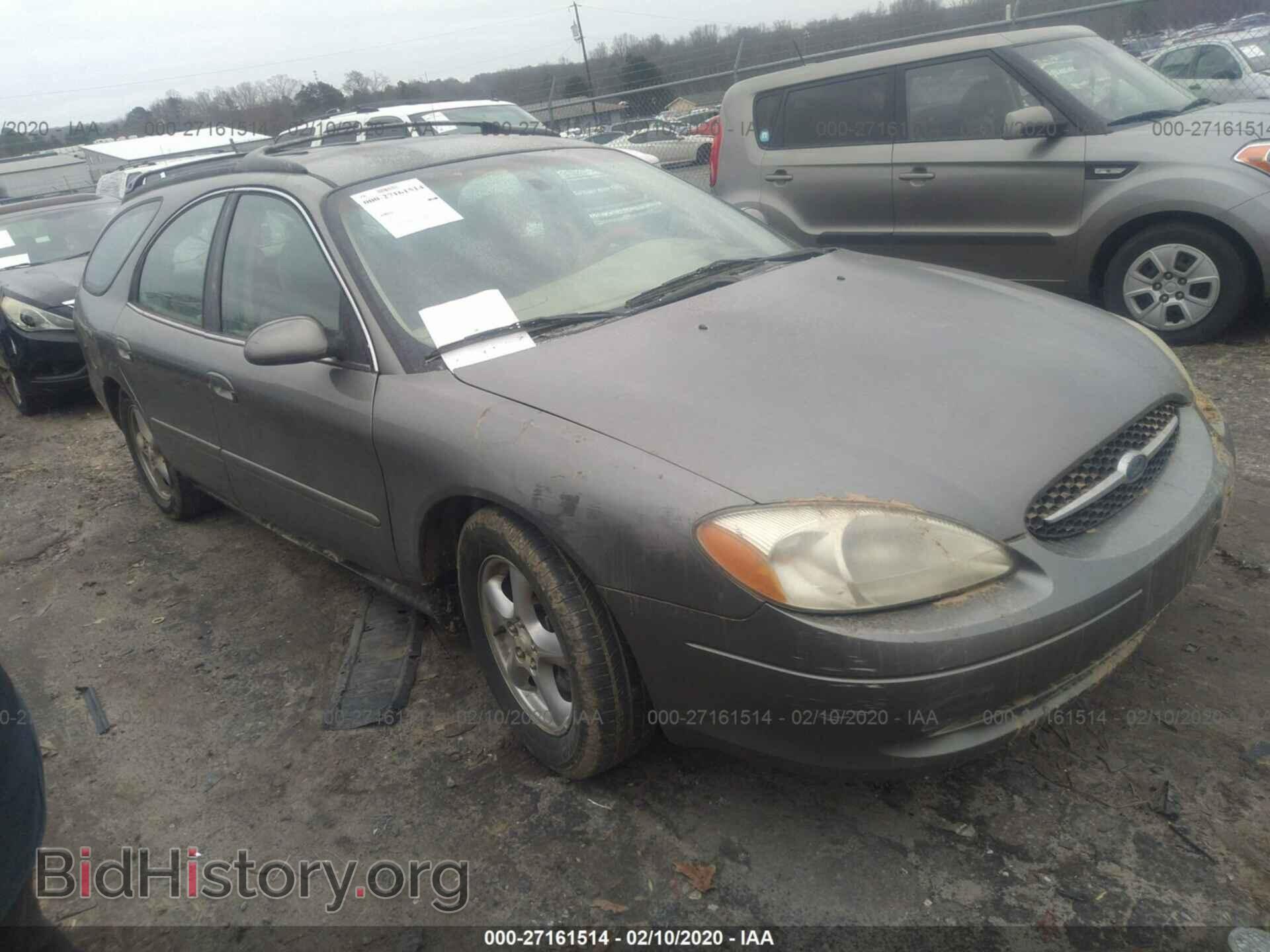 Фотография 1FAFP58U62A189508 - FORD TAURUS 2002