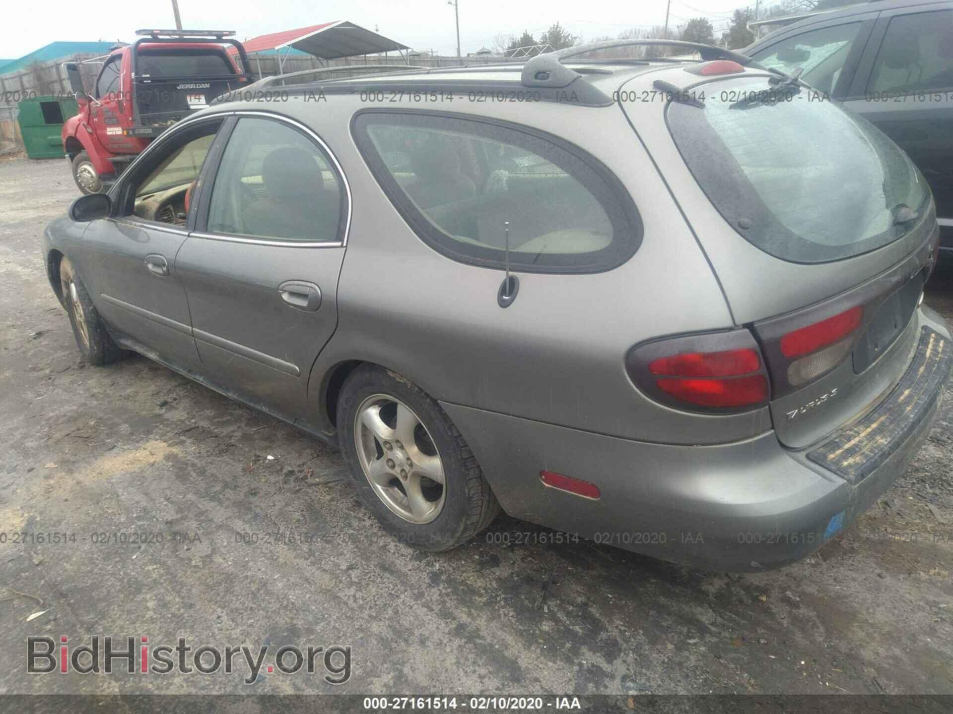 2002 FORD TAURUS - VIN: 1FAFP58U62A189508 - Фото 3