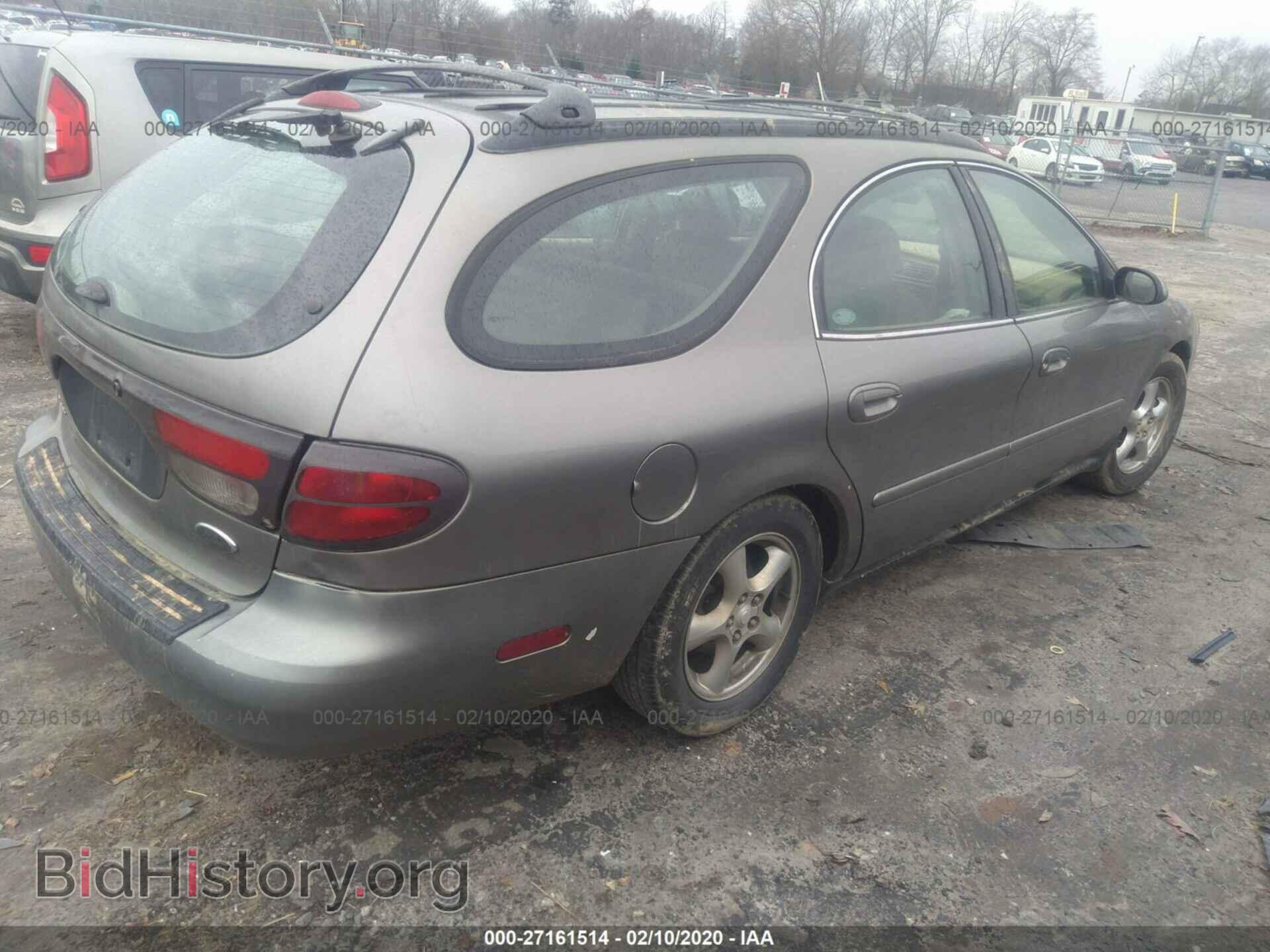 2002 FORD TAURUS - VIN: 1FAFP58U62A189508 - Фото 4