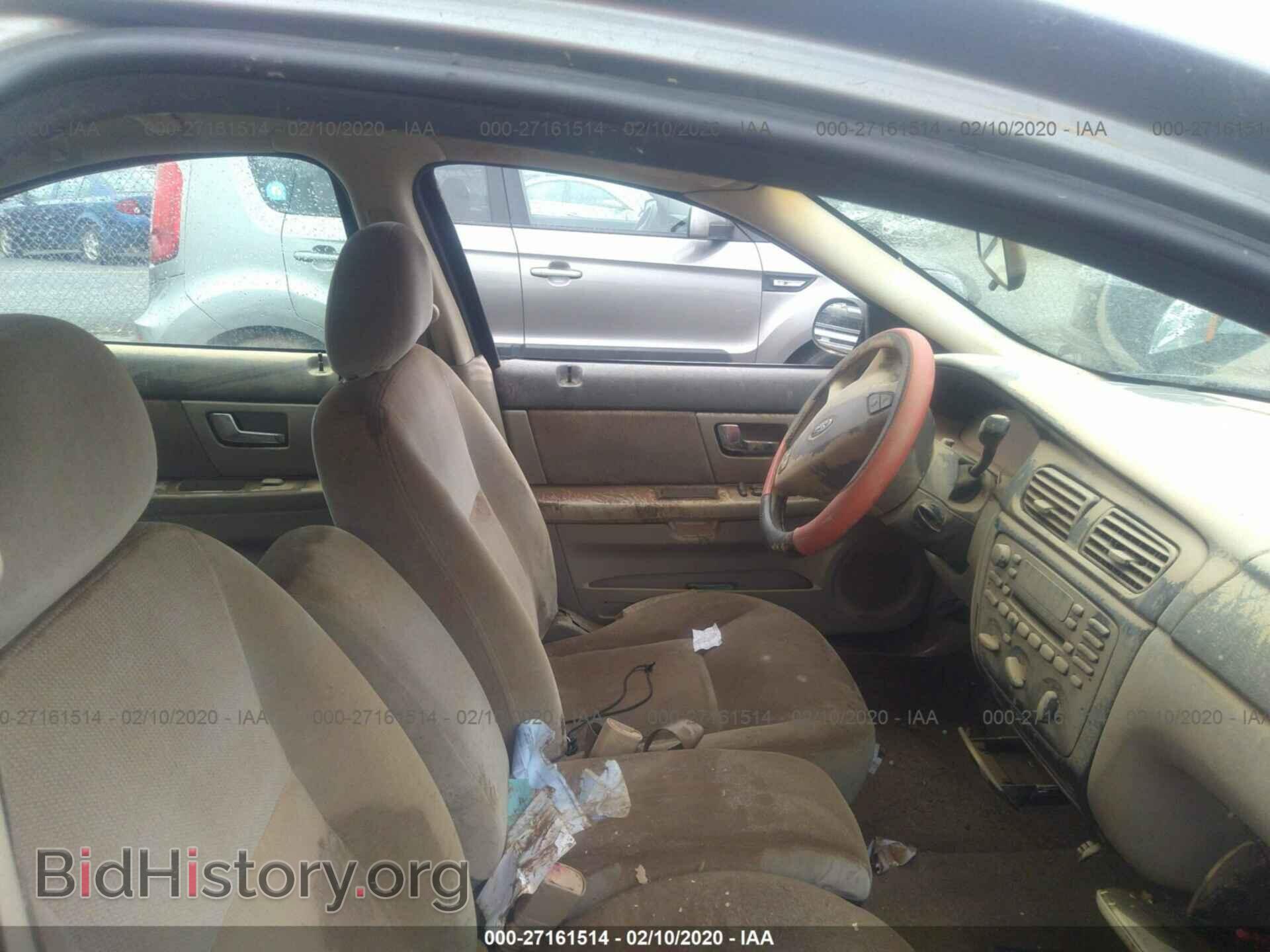 2002 FORD TAURUS - VIN: 1FAFP58U62A189508 - Фото 5