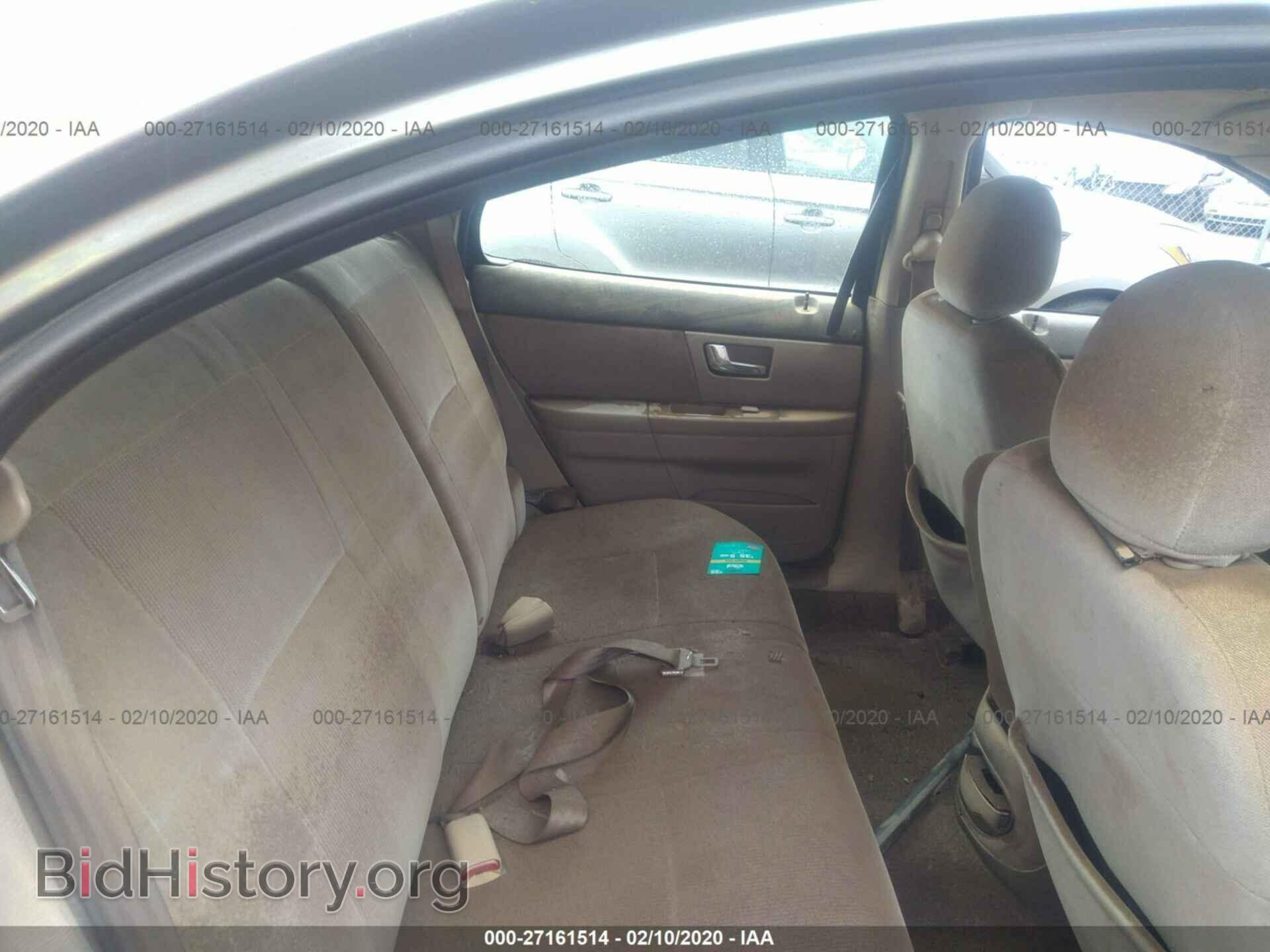 2002 FORD TAURUS - VIN: 1FAFP58U62A189508 - Фото 8