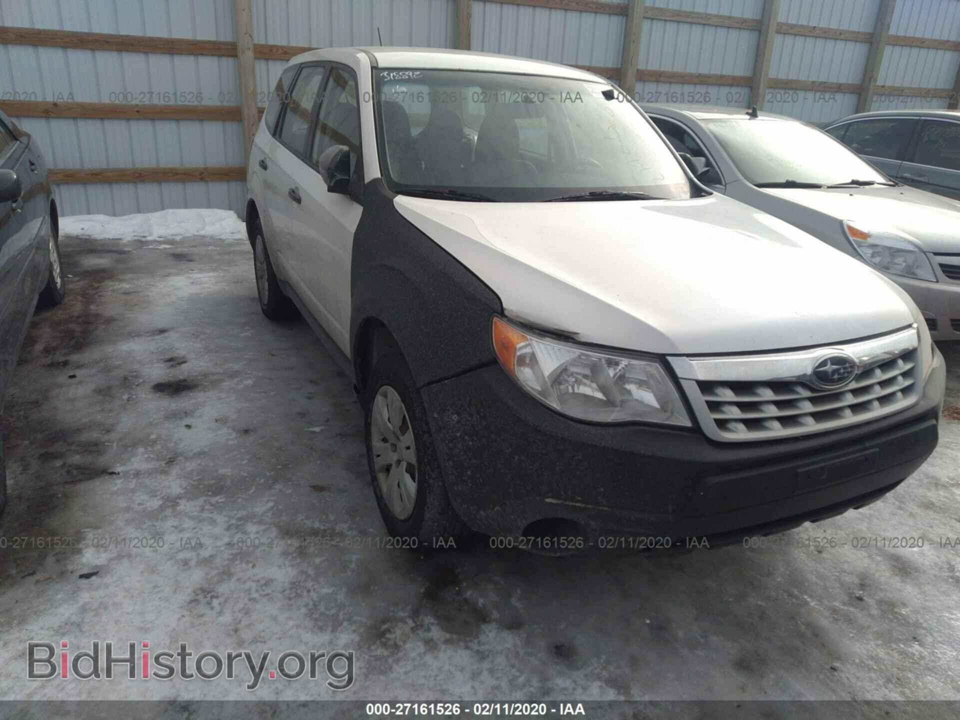 Фотография JF2SHAAC2DH435014 - SUBARU FORESTER 2013