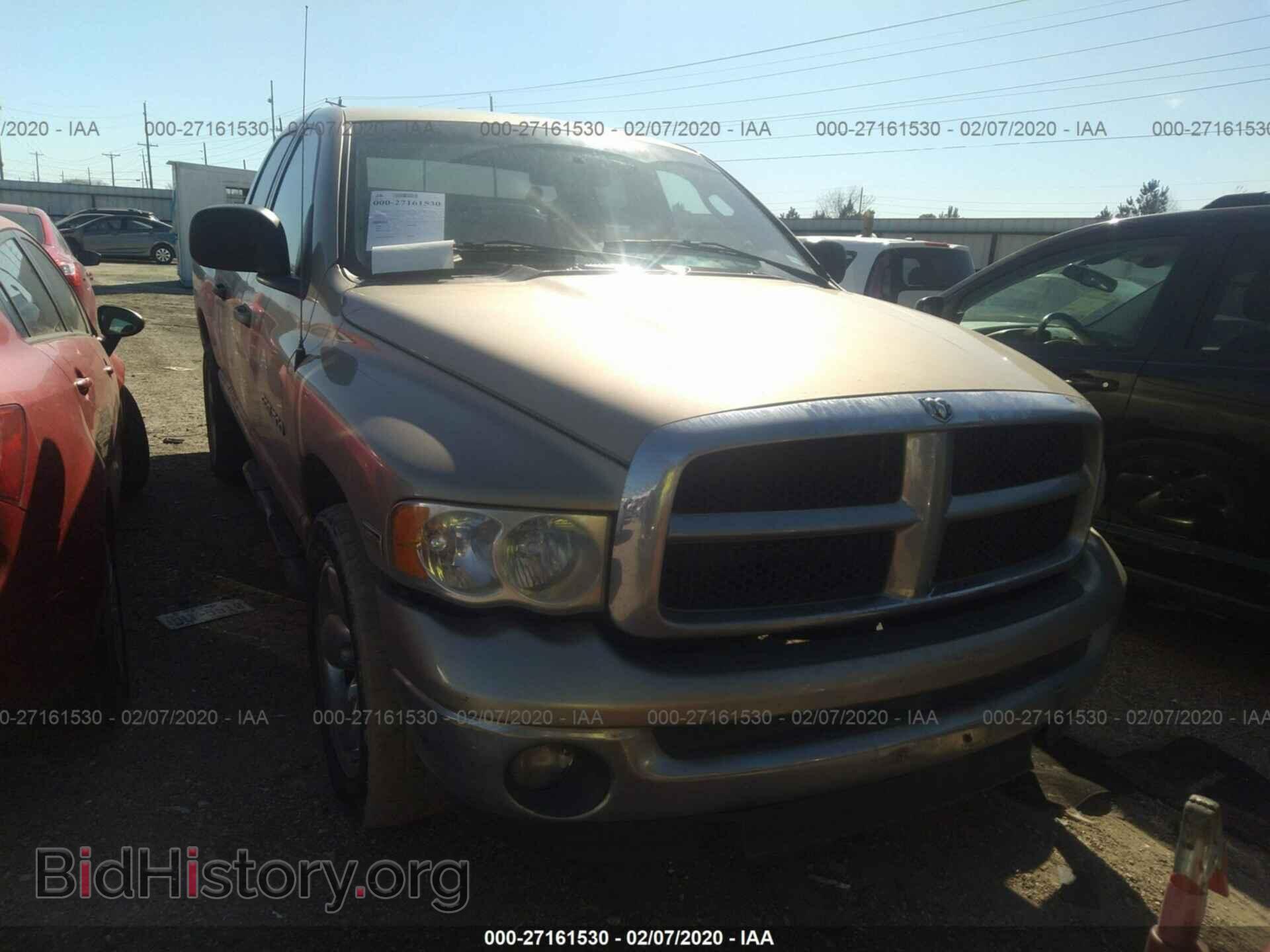 Фотография 1D7HA18D63S273858 - DODGE RAM 1500 2003
