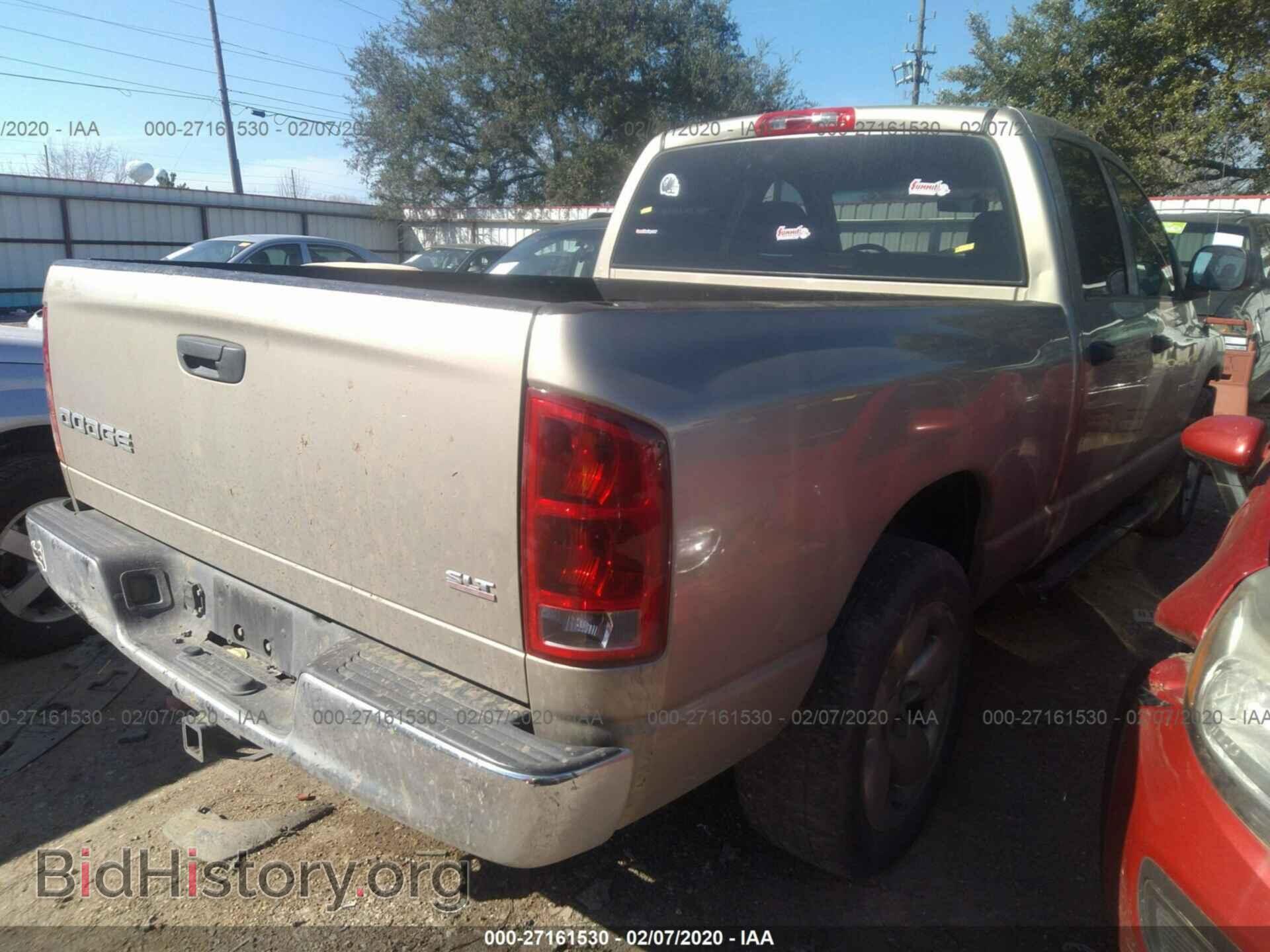2003 DODGE RAM 1500 - VIN: 1D7HA18D63S273858 - Фото 4