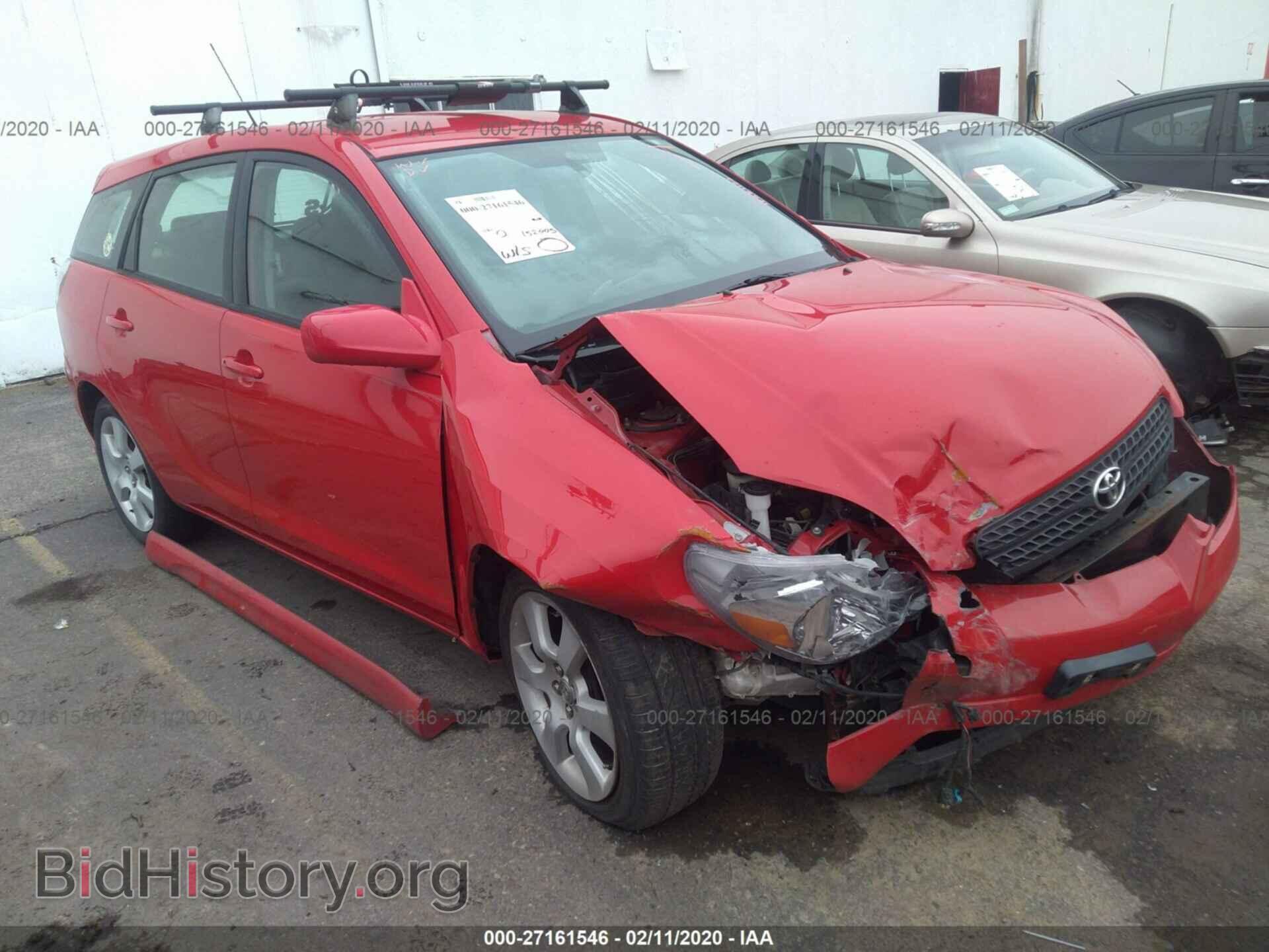 Photo 2T1KR32E26C565518 - TOYOTA COROLLA MATRIX 2006