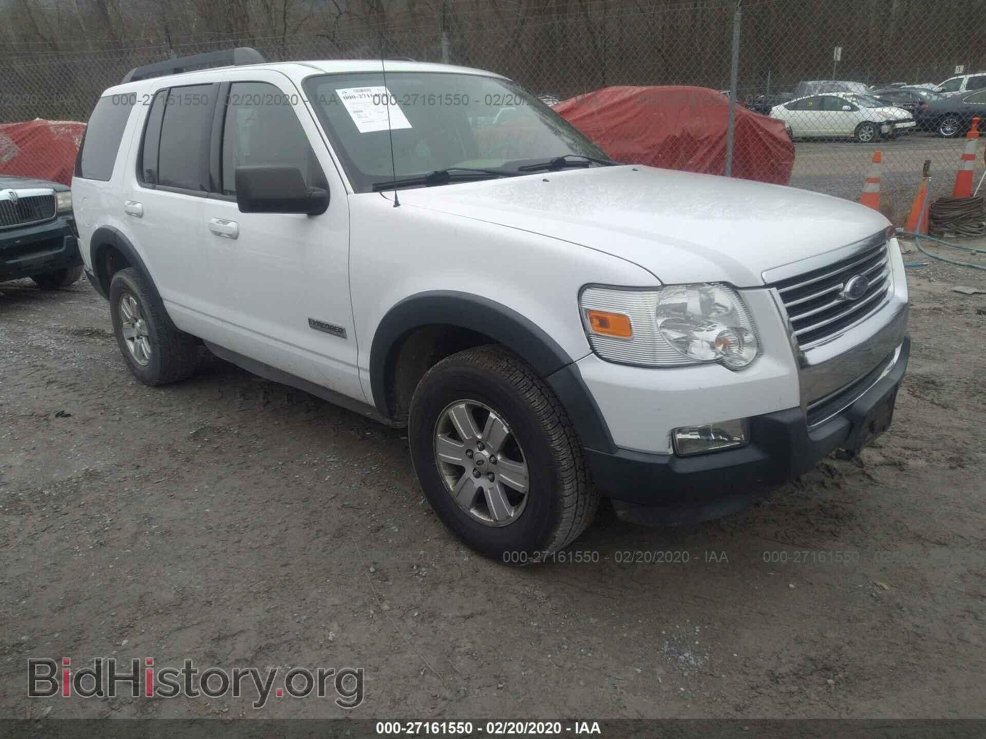 Фотография 1FMEU73E57UB15833 - FORD EXPLORER 2007