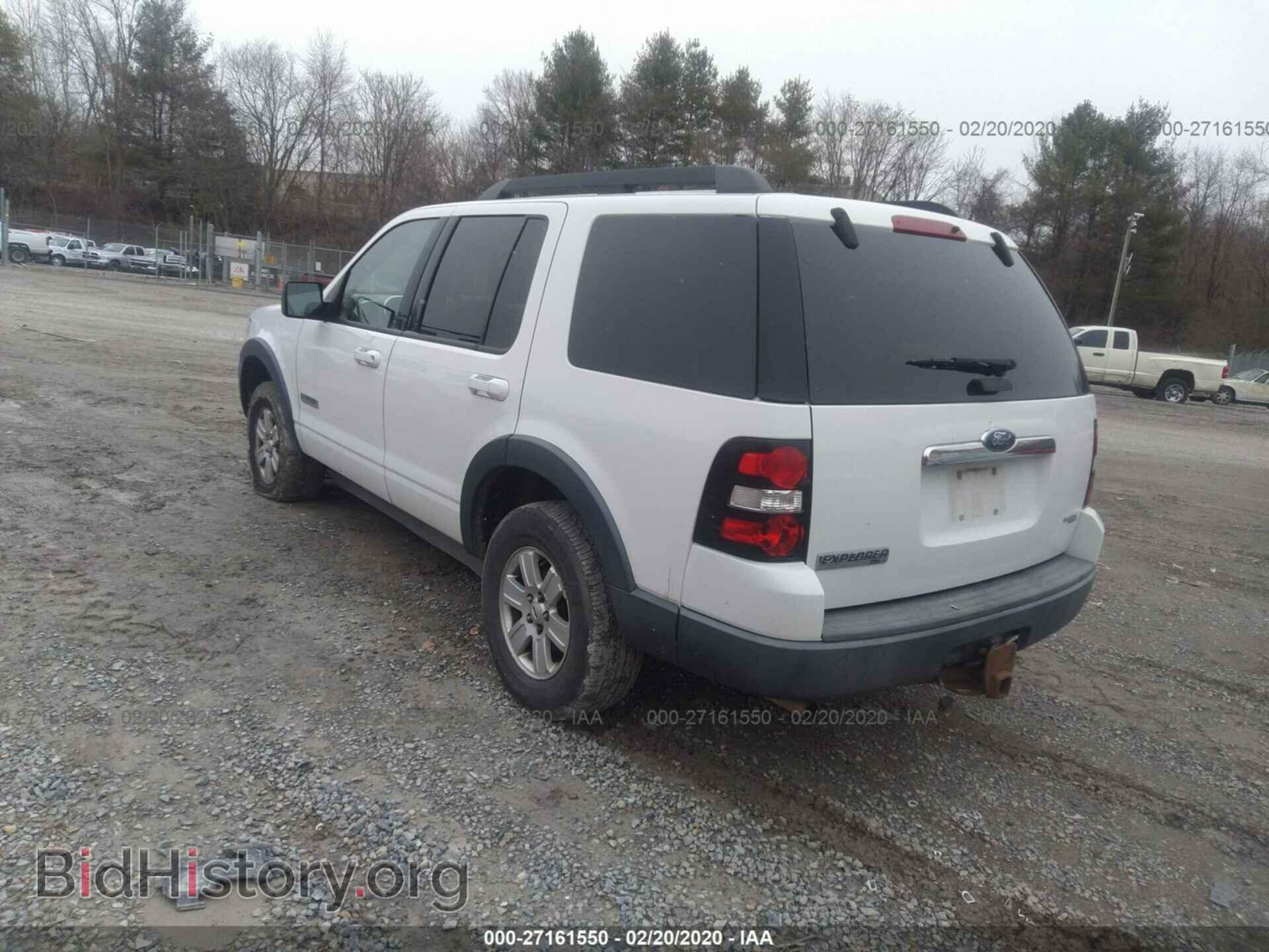 2007 FORD EXPLORER - VIN: 1FMEU73E57UB15833 - Photo 3