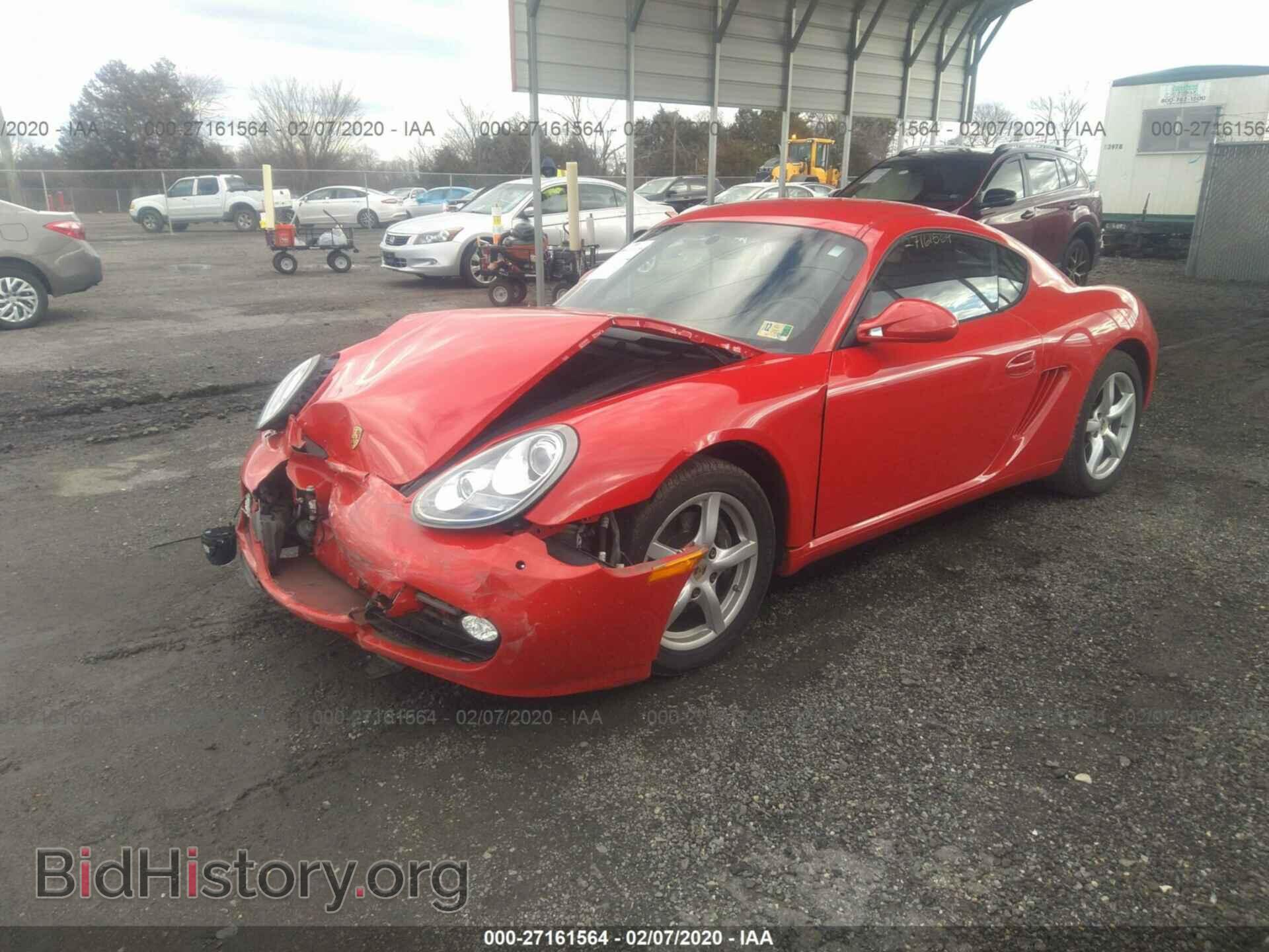 2011 PORSCHE CAYMAN - VIN: WP0AA2A81BU761343 - Фото 2