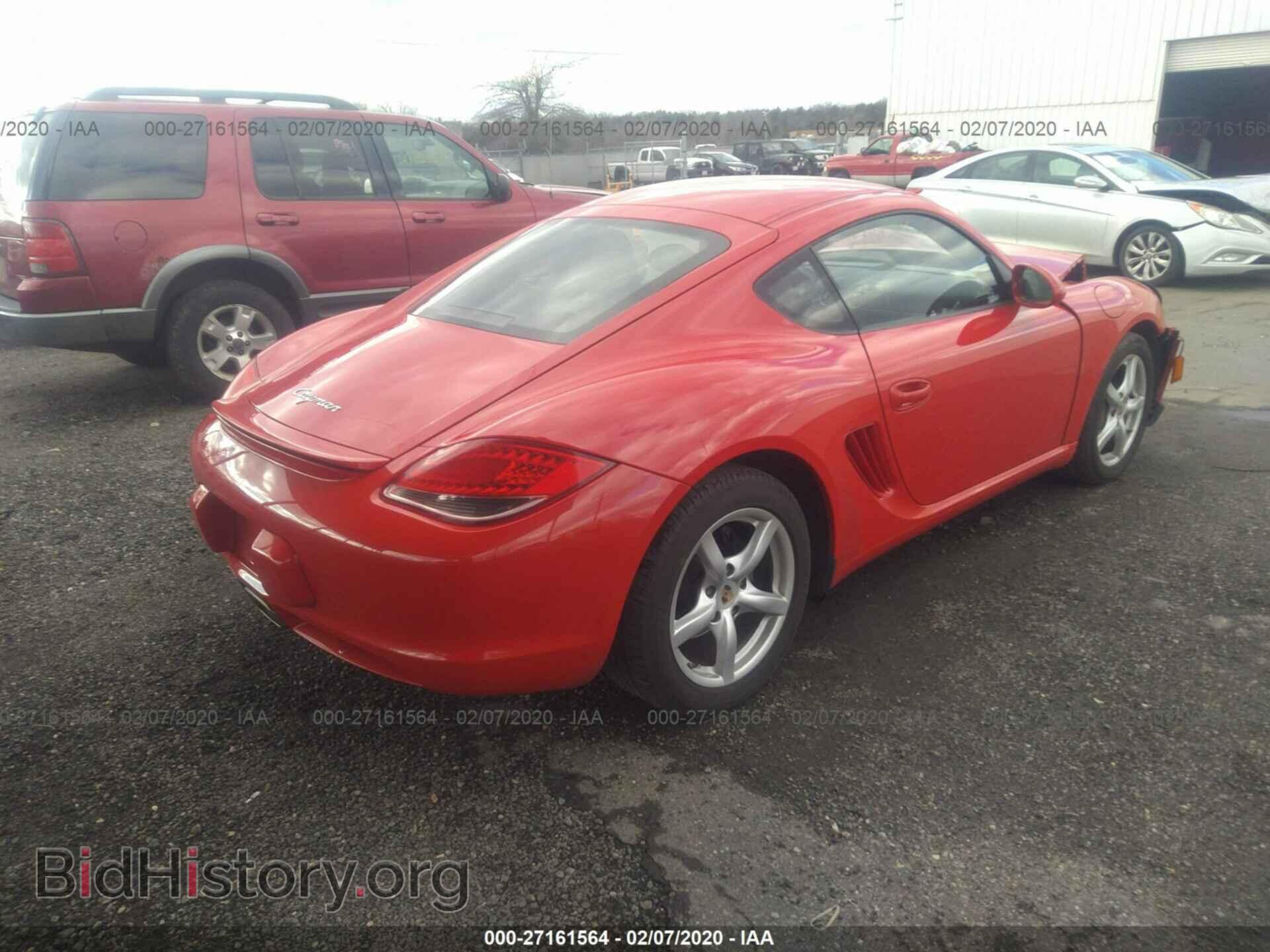 2011 PORSCHE CAYMAN - VIN: WP0AA2A81BU761343 - Фото 4