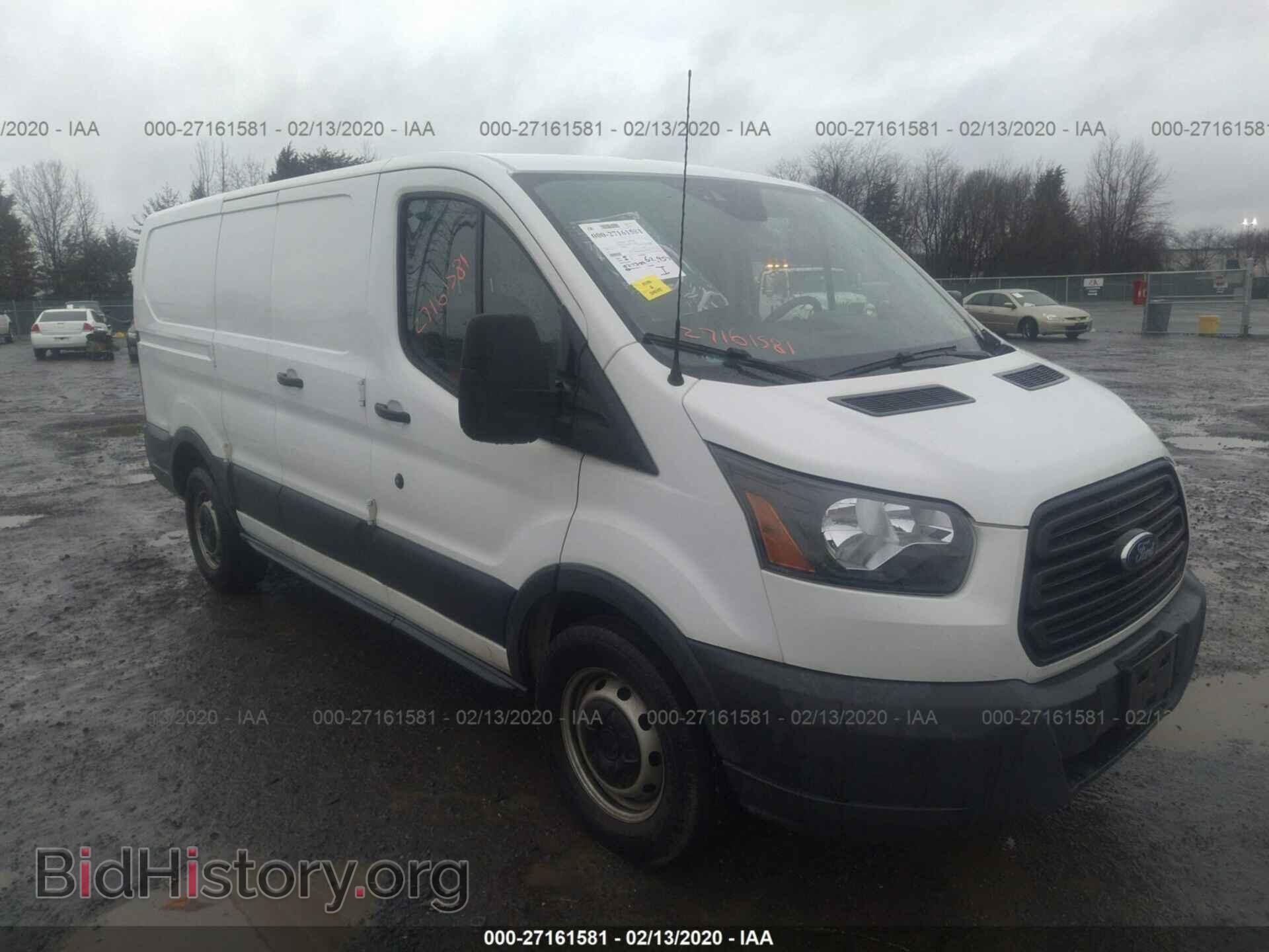 Фотография 1FTYE1ZM7HKA72524 - FORD TRANSIT 2017