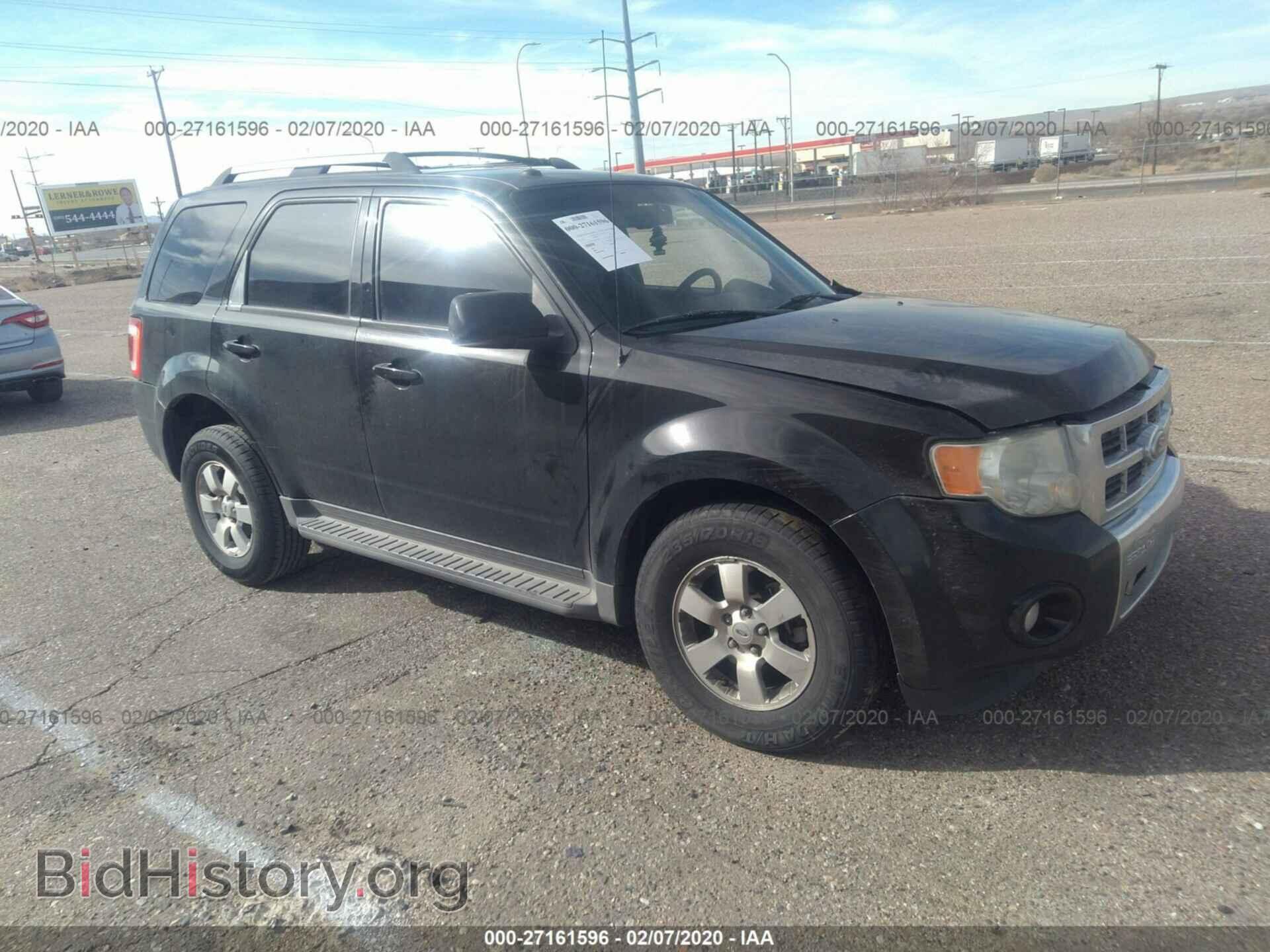 Фотография 1FMCU9EG2BKA08843 - FORD ESCAPE 2011
