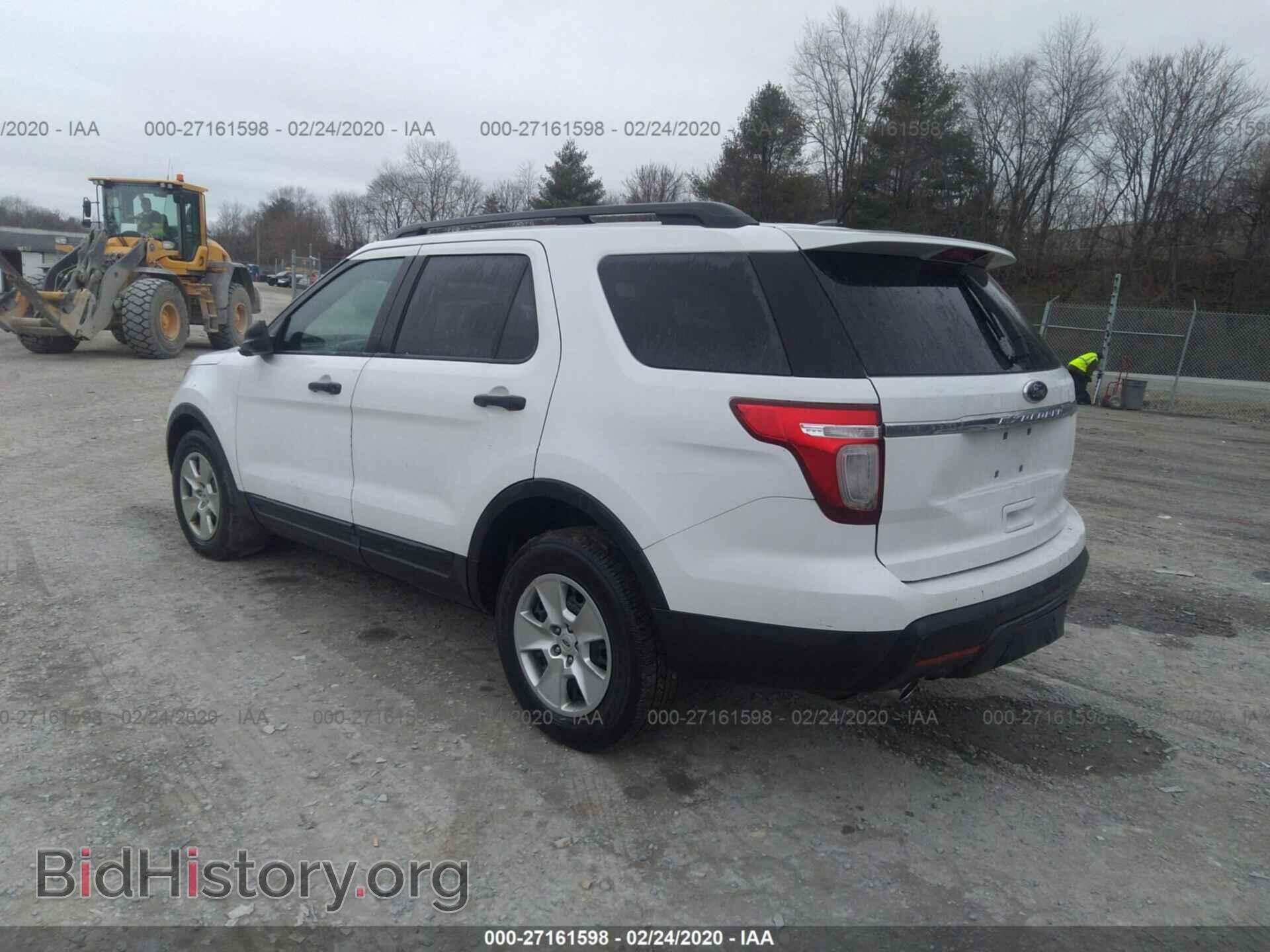 2013 FORD EXPLORER - VIN: 1FM5K8B82DGB08128 - Photo 3
