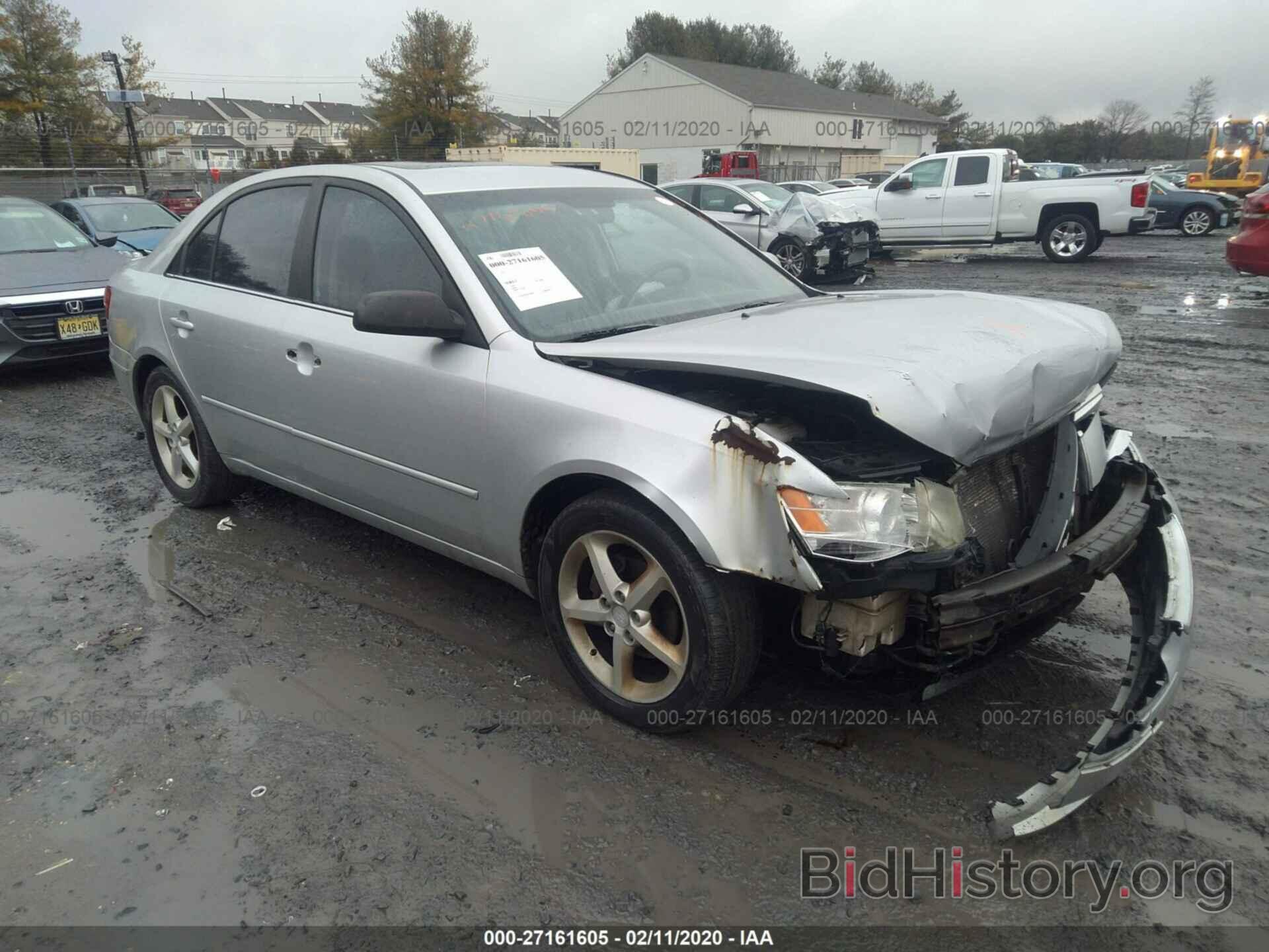 Photo 5NPET46C19H485447 - HYUNDAI SONATA 2009