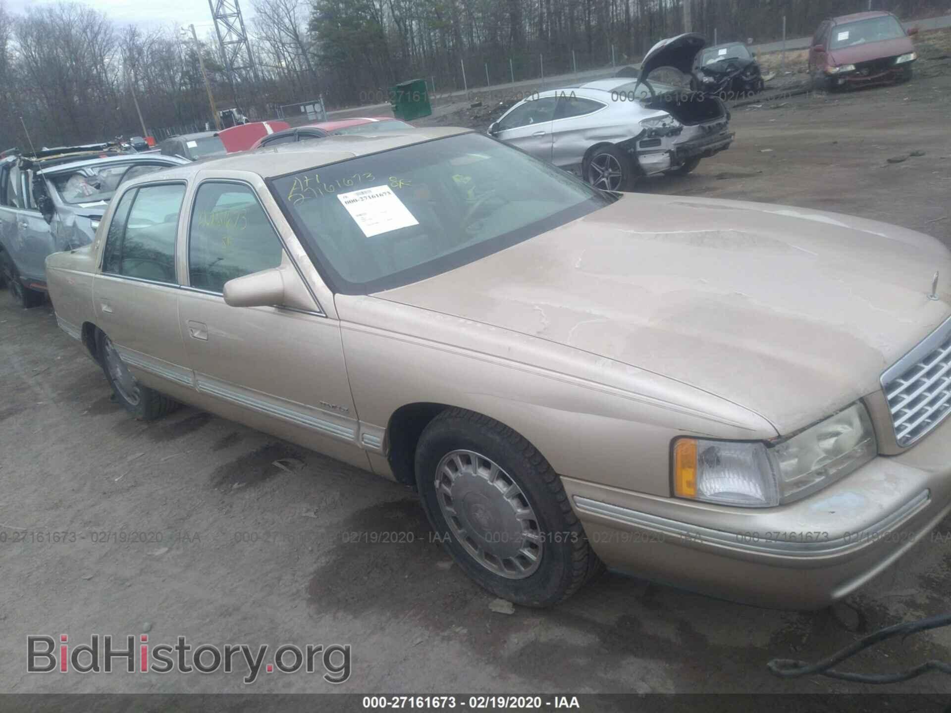 Photo 1G6KD54Y0VU257592 - CADILLAC DEVILLE 1997