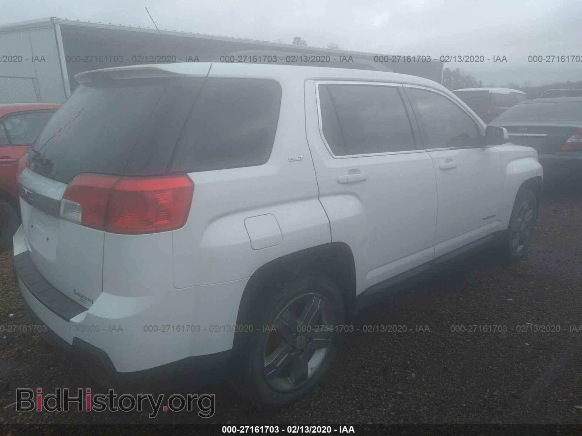2013 GMC TERRAIN - VIN: 2GKALUEK2D6134734 - Фото 4