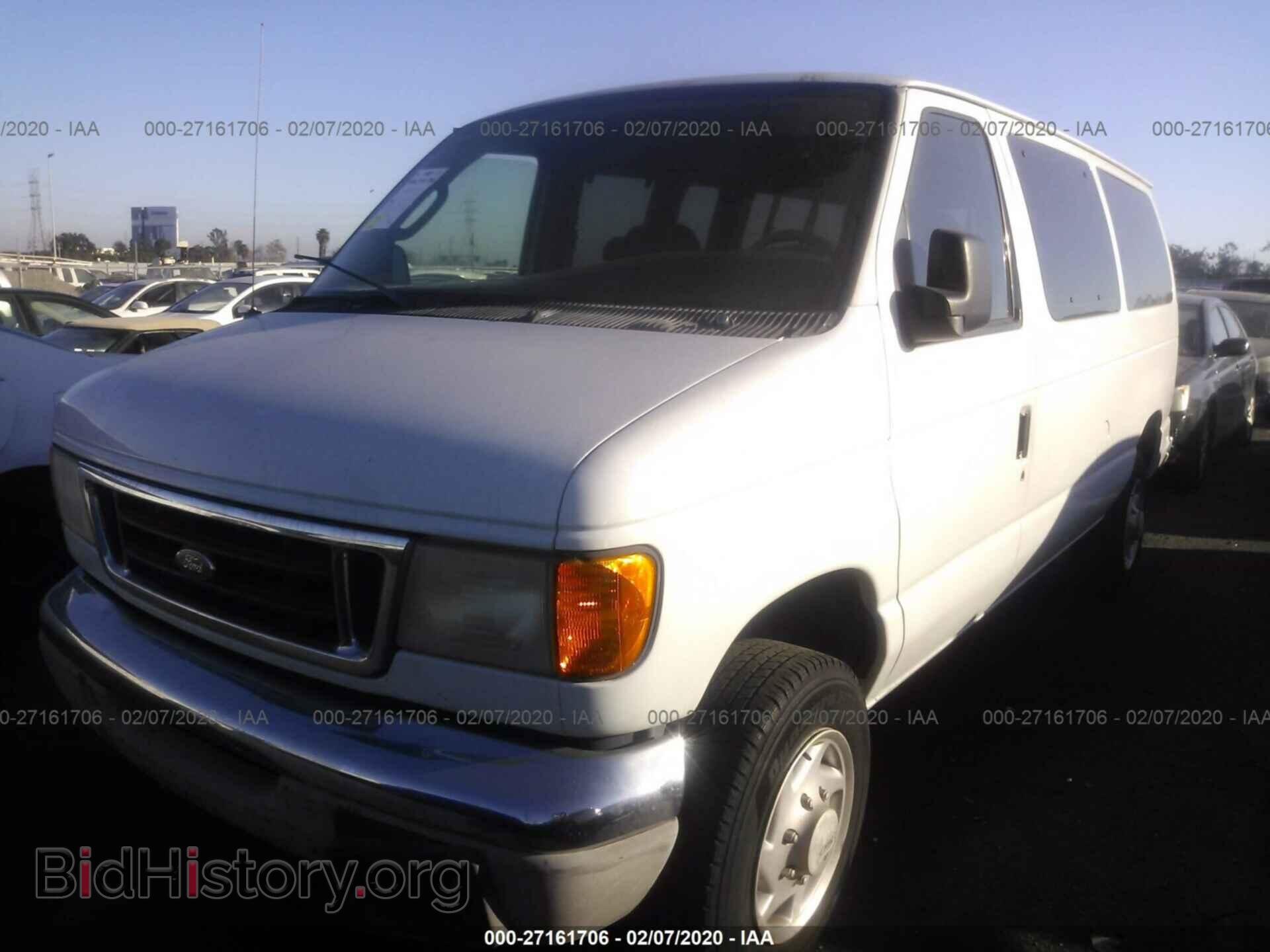 2004 FORD ECONOLINE - VIN: 1FBNE31L84HA07825 - Photo 2