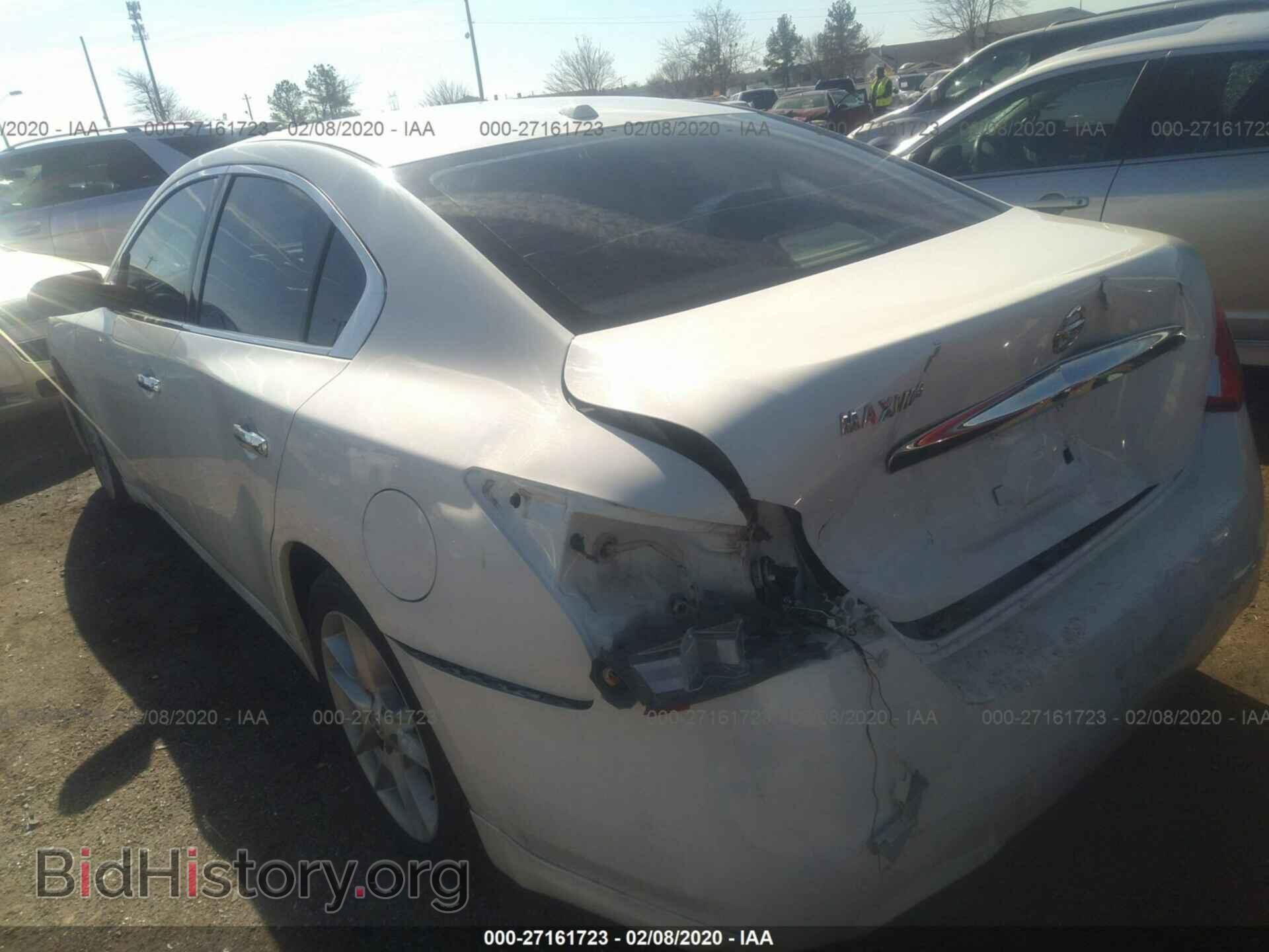 2010 NISSAN MAXIMA - VIN: 1N4AA5AP1AC866645 - Фото 3