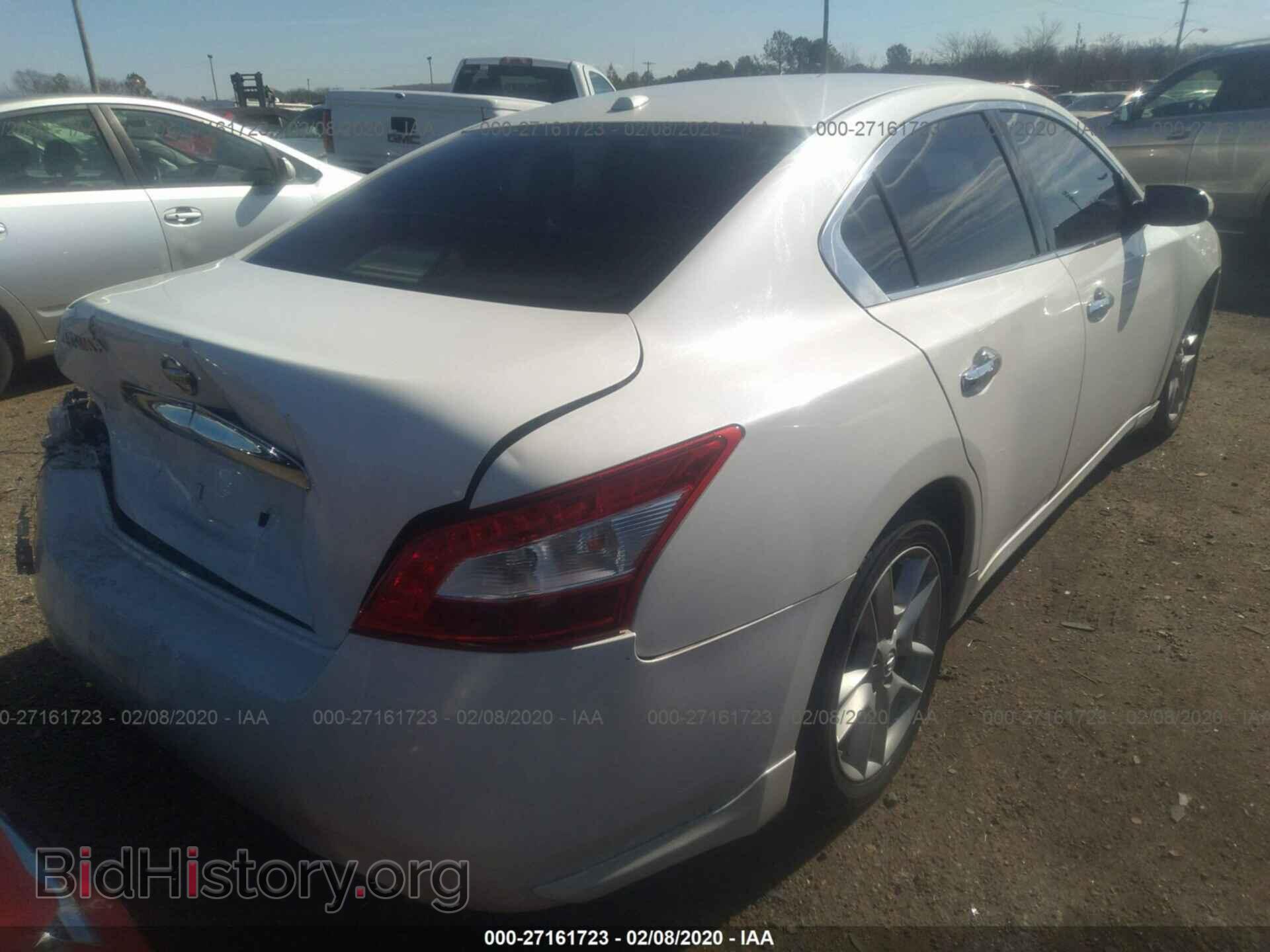 2010 NISSAN MAXIMA - VIN: 1N4AA5AP1AC866645 - Фото 4