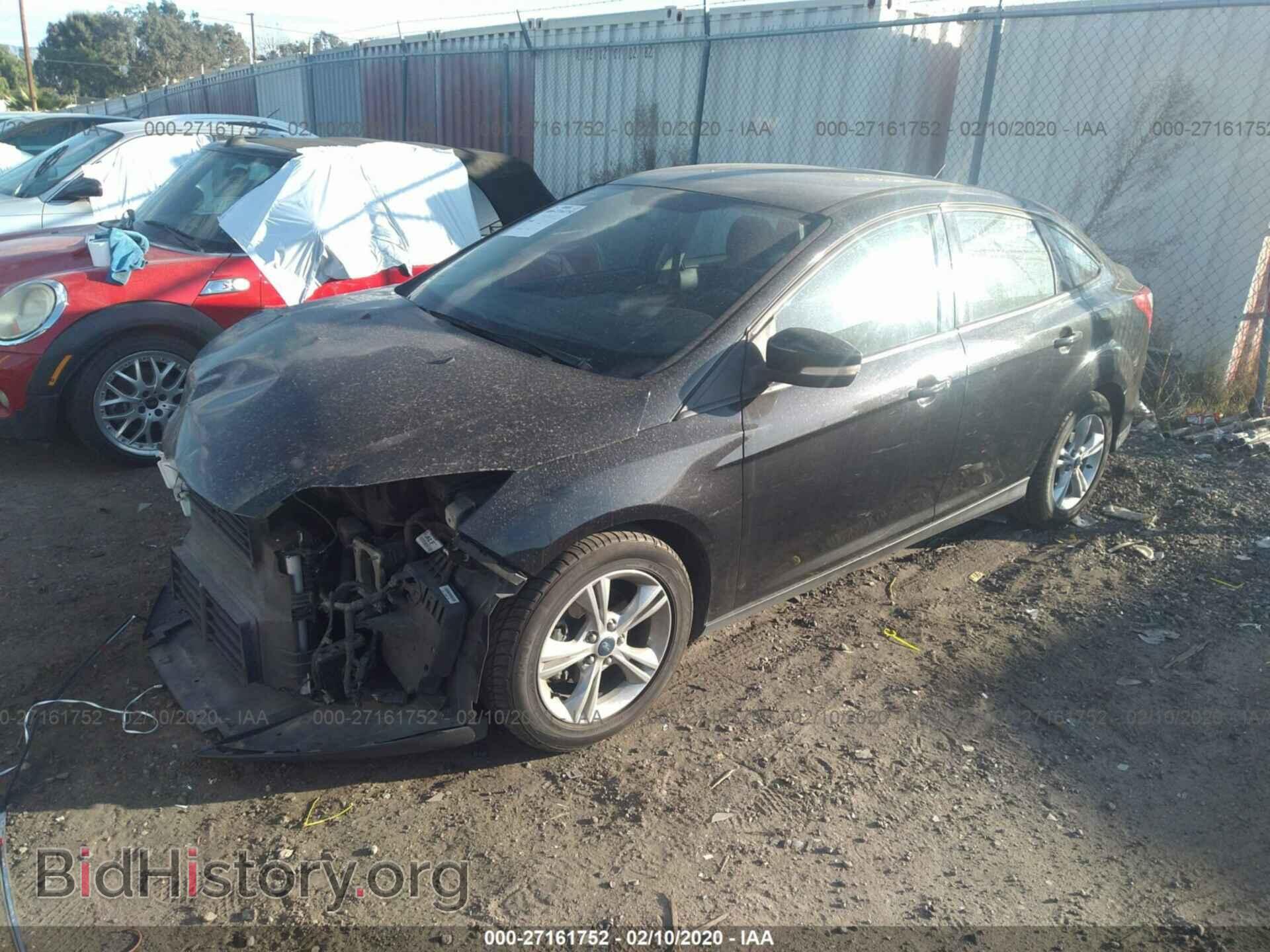 2013 FORD FOCUS - VIN: 1FADP3F26DL171983 - Фото 2