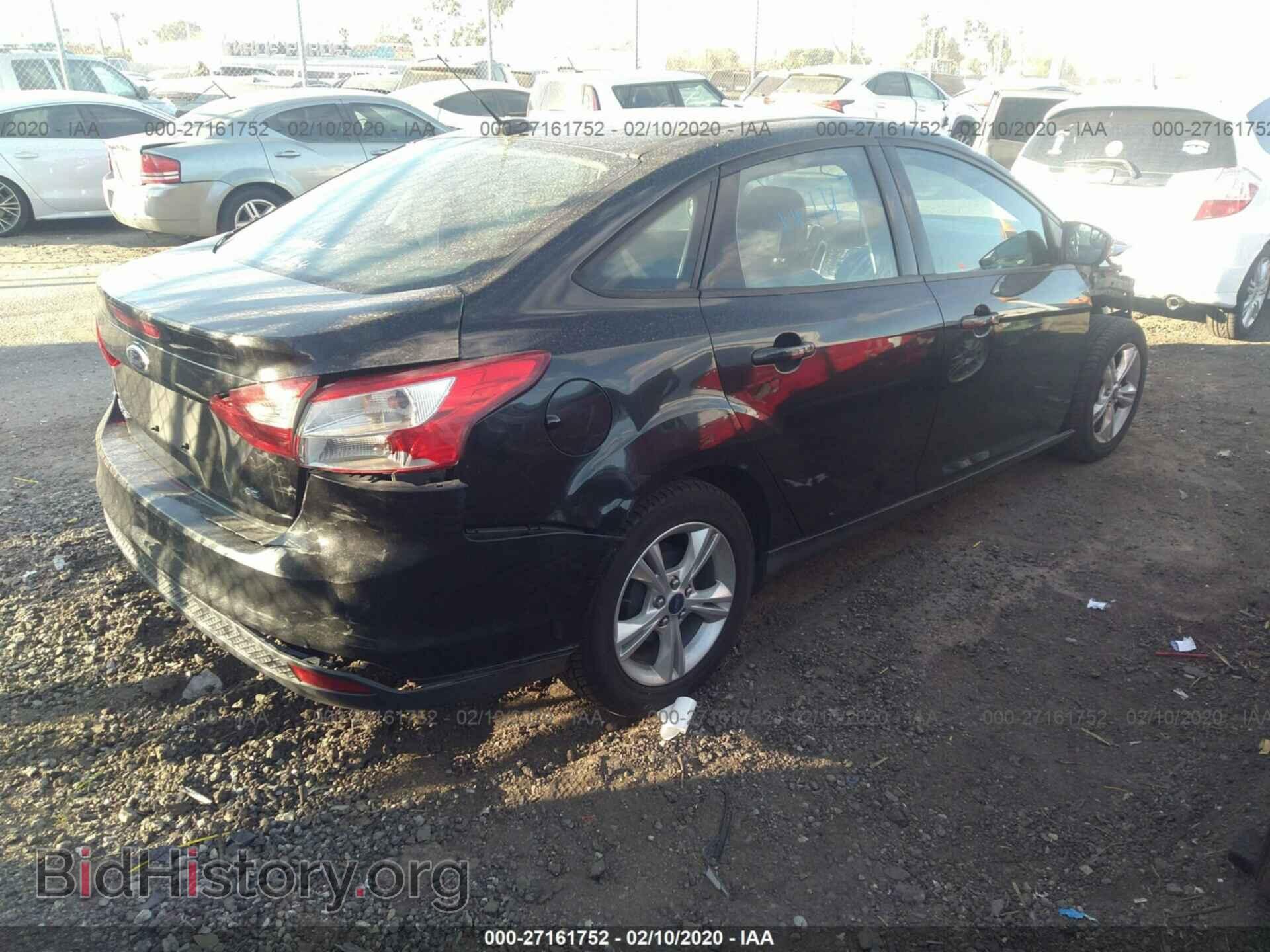 2013 FORD FOCUS - VIN: 1FADP3F26DL171983 - Фото 4