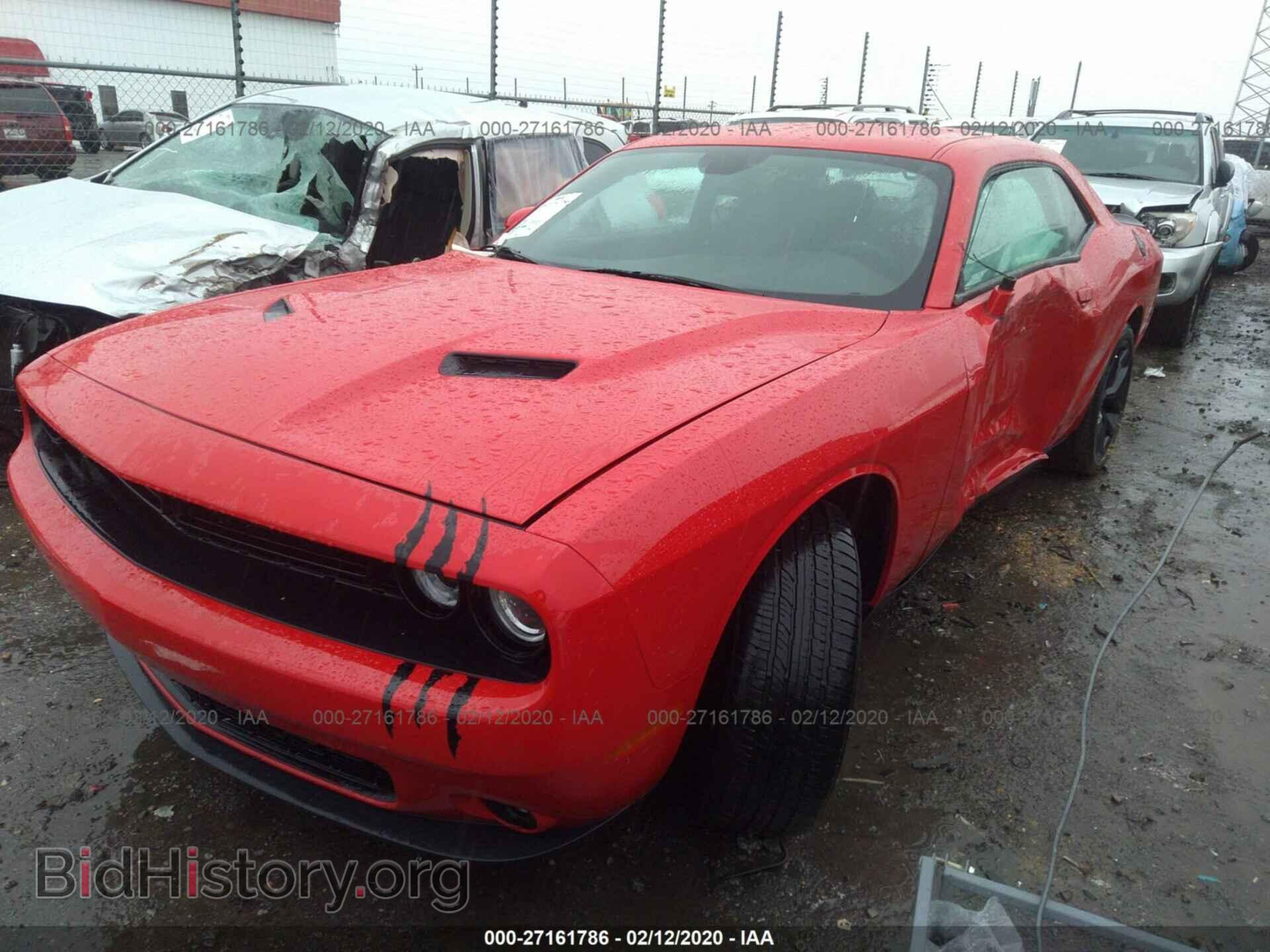 2019 DODGE CHALLENGER - VIN: 2C3CDZAG7KH714700 - Фото 2