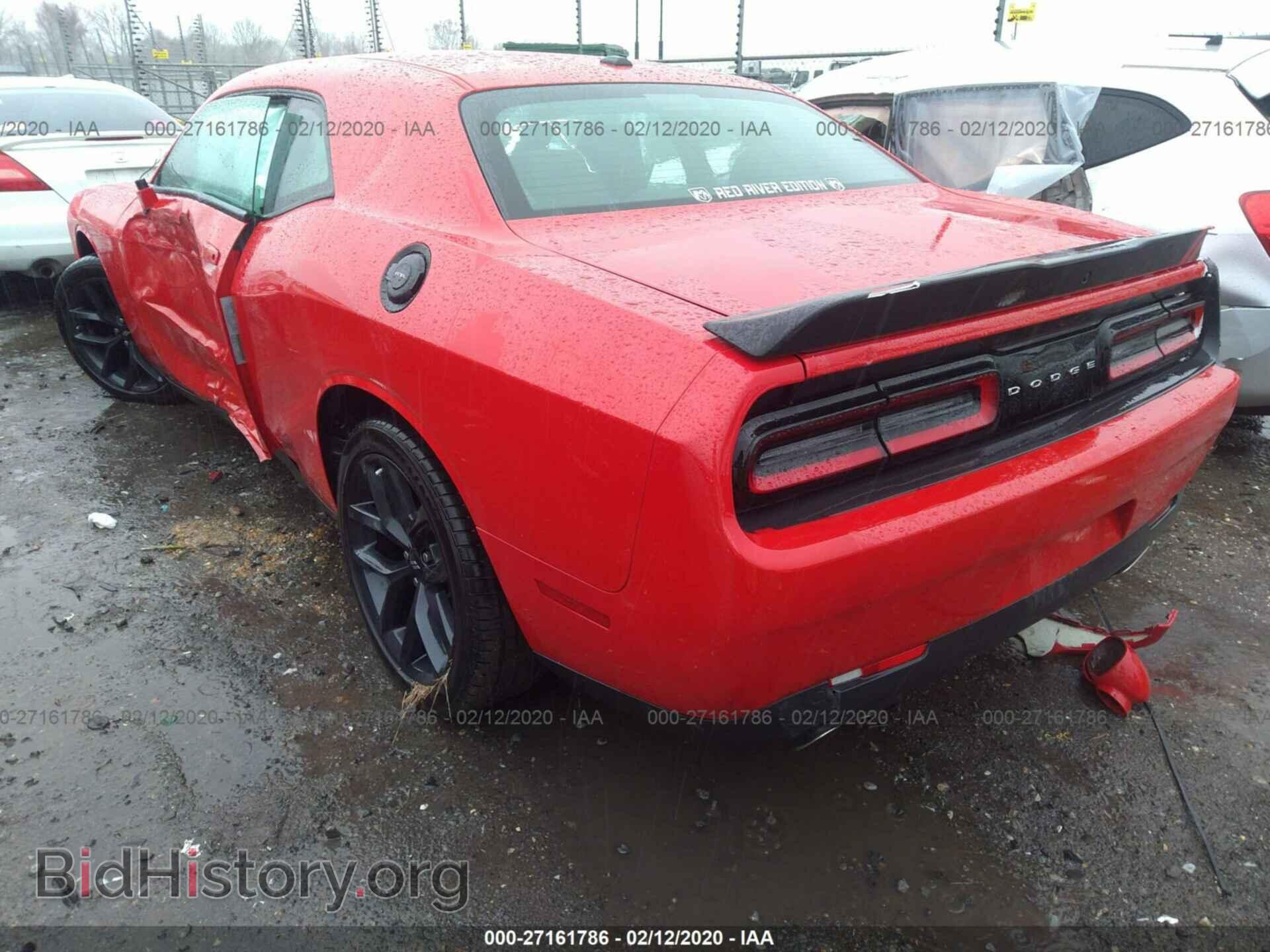 2019 DODGE CHALLENGER - VIN: 2C3CDZAG7KH714700 - Фото 3
