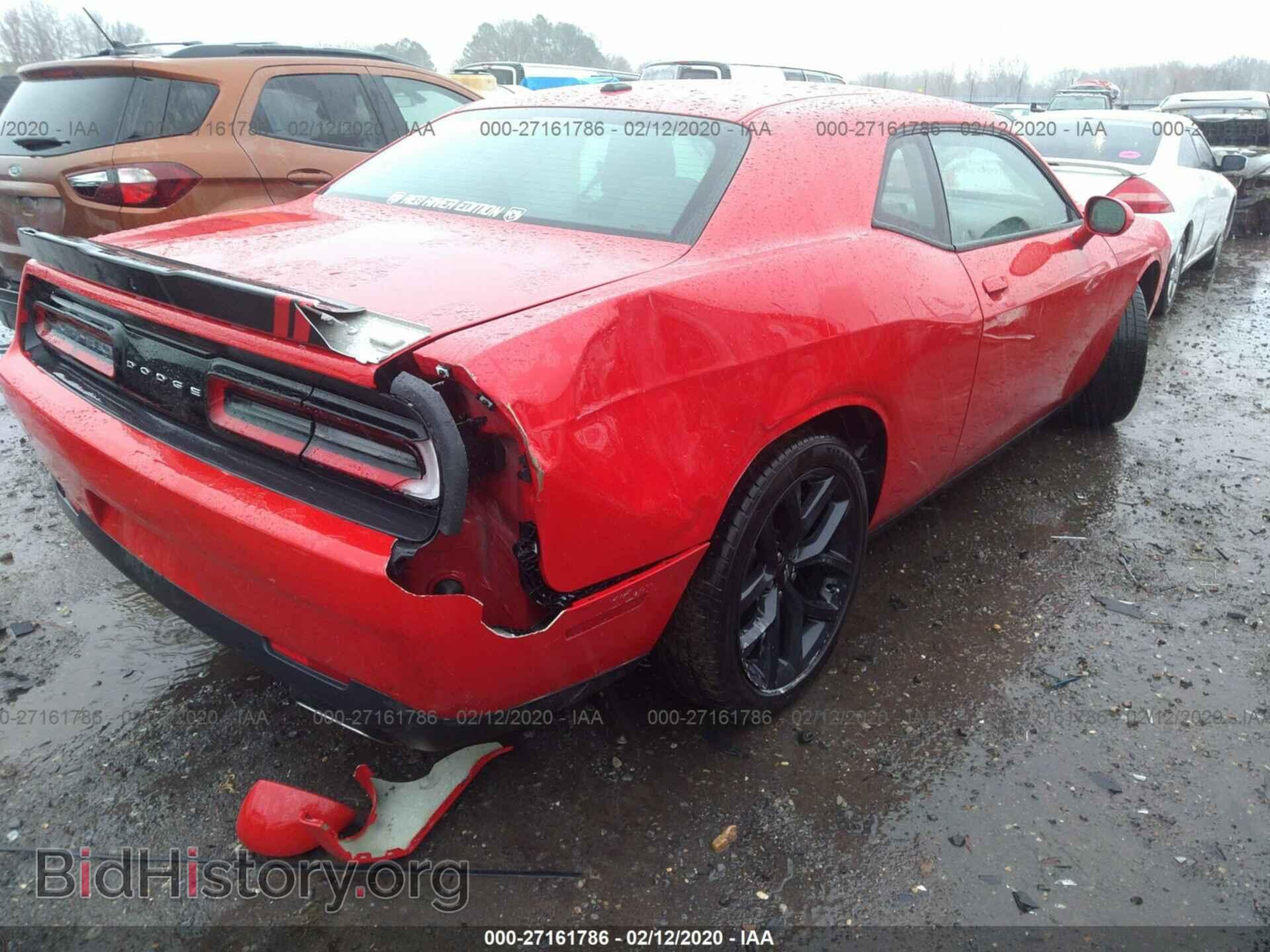 2019 DODGE CHALLENGER - VIN: 2C3CDZAG7KH714700 - Фото 4