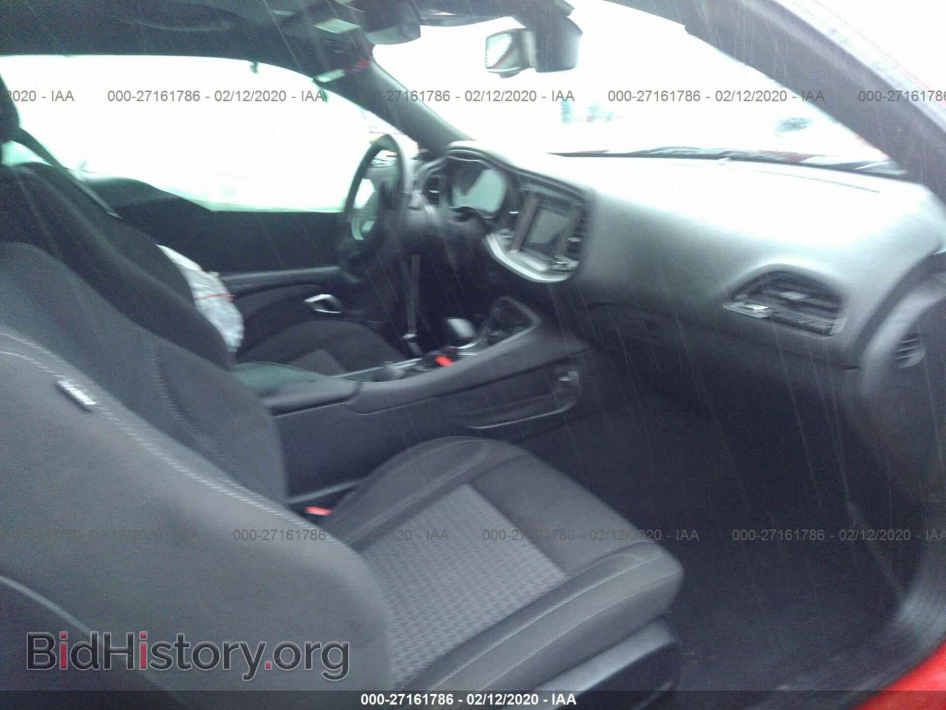 2019 DODGE CHALLENGER - VIN: 2C3CDZAG7KH714700 - Фото 5