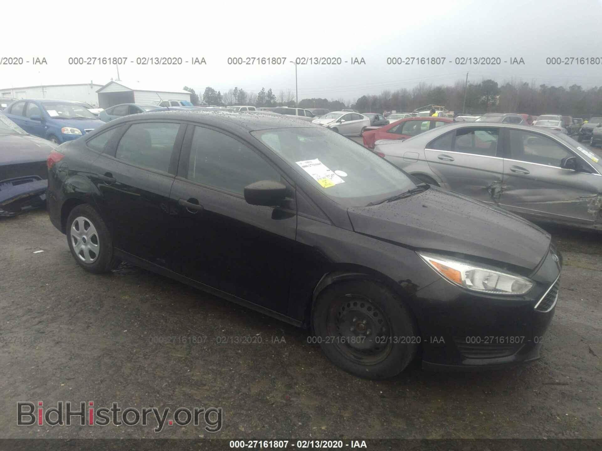 Фотография 1FADP3E2XHL202336 - FORD FOCUS 2017