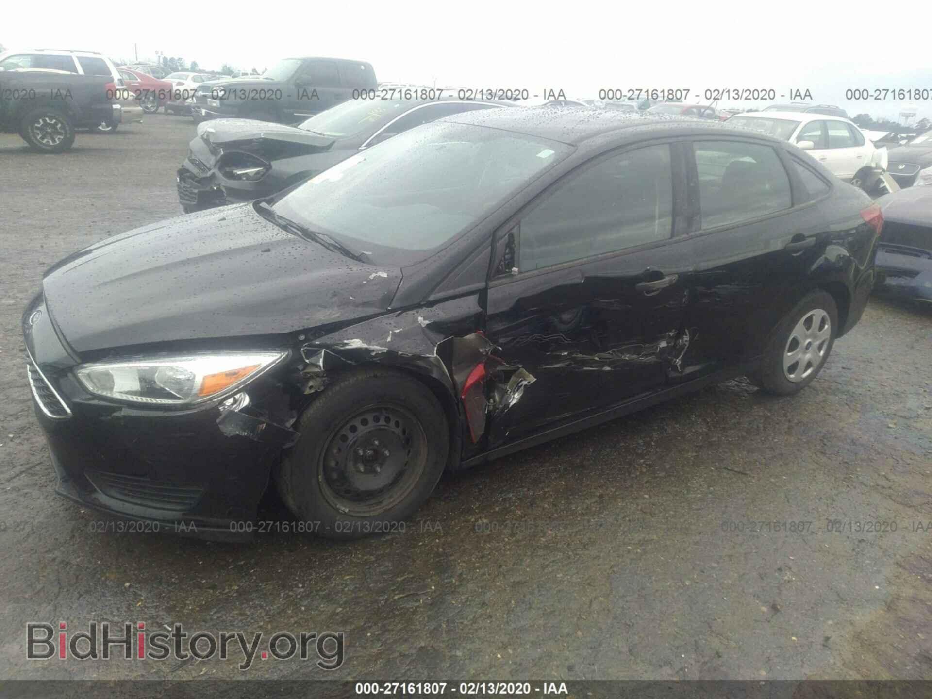 2017 FORD FOCUS - VIN: 1FADP3E2XHL202336 - Фото 2