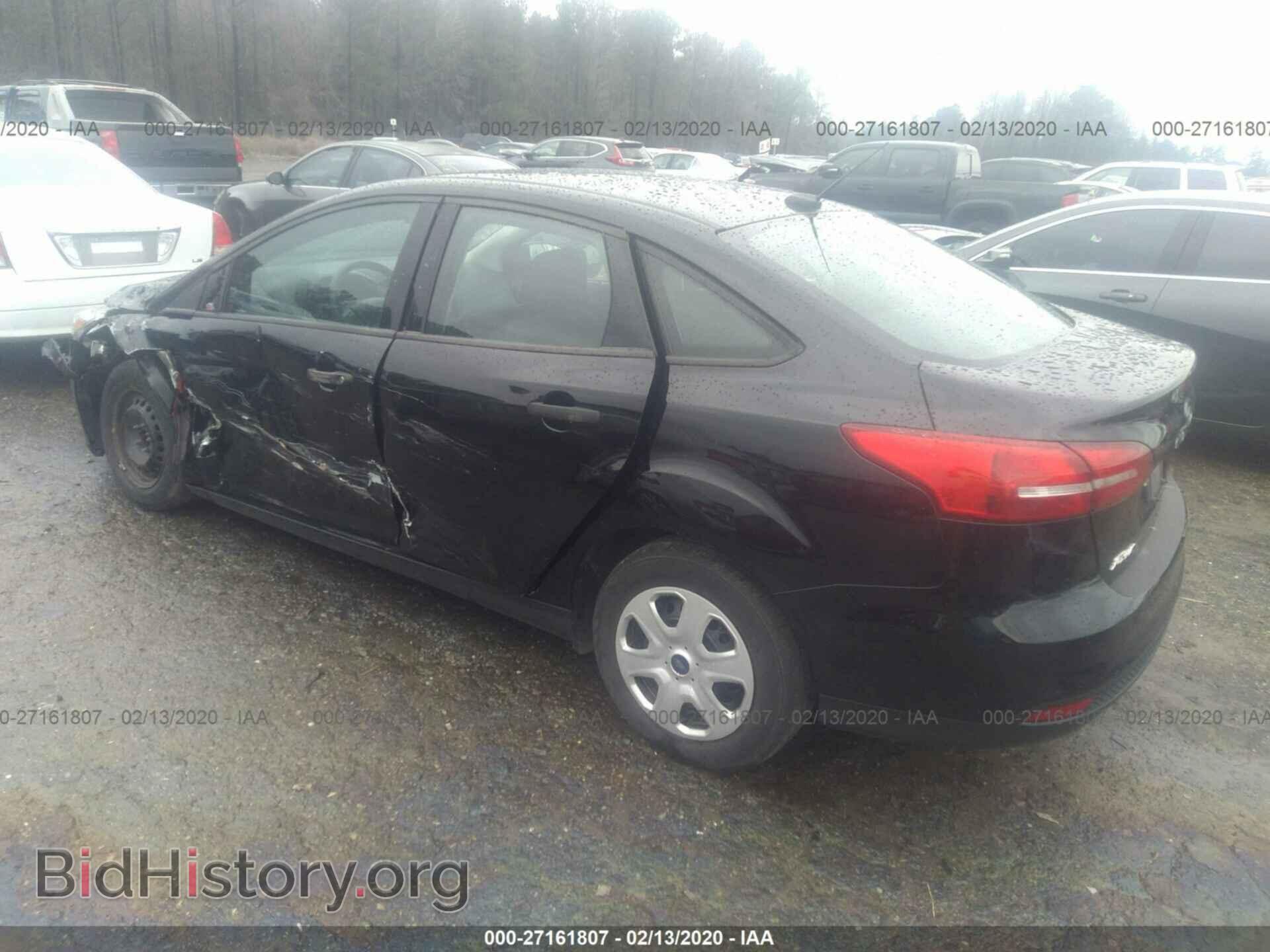 2017 FORD FOCUS - VIN: 1FADP3E2XHL202336 - Фото 3