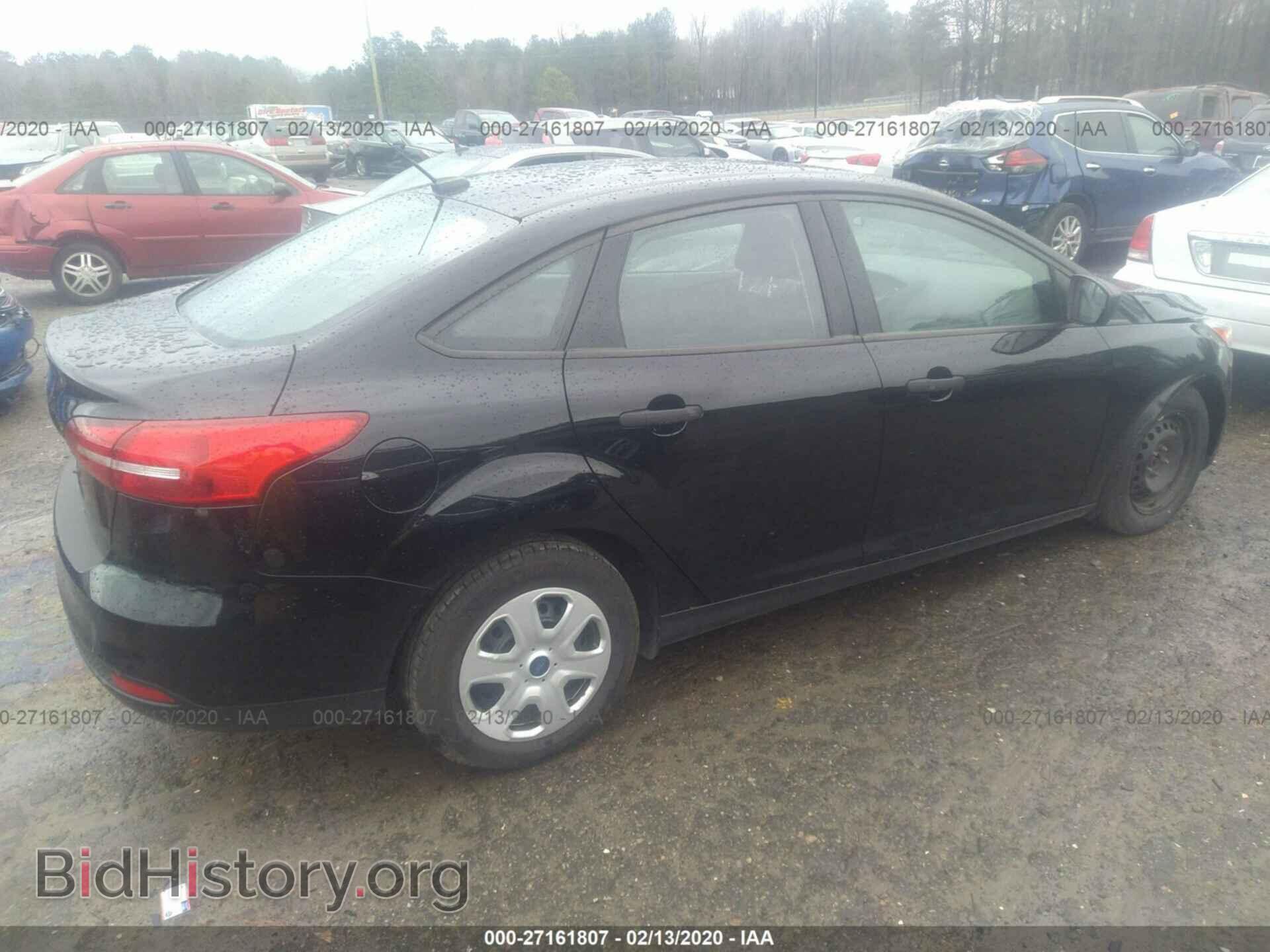 2017 FORD FOCUS - VIN: 1FADP3E2XHL202336 - Фото 4