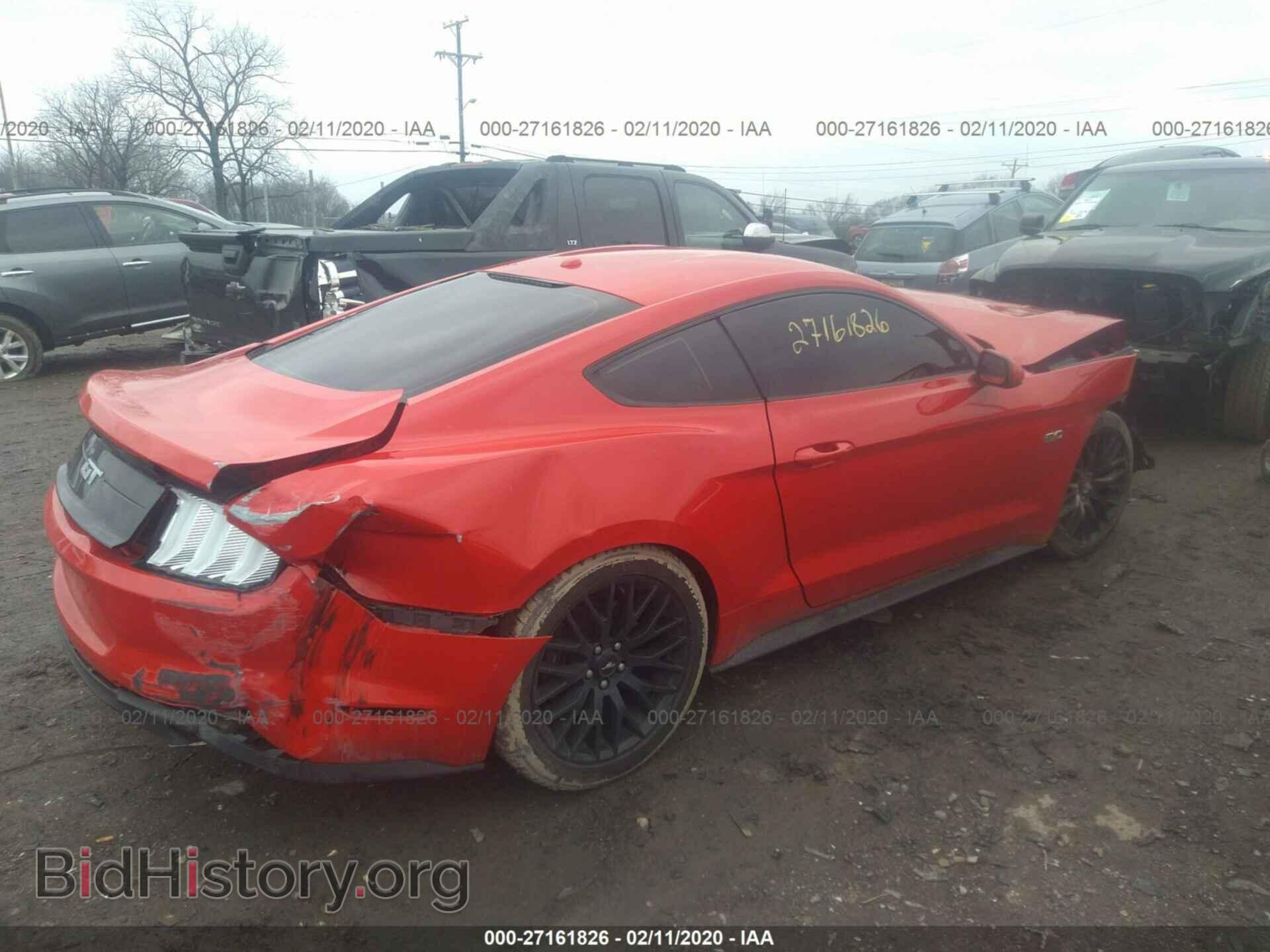 2018 FORD MUSTANG - VIN: 1FA6P8CFXJ5101822 - Фото 4
