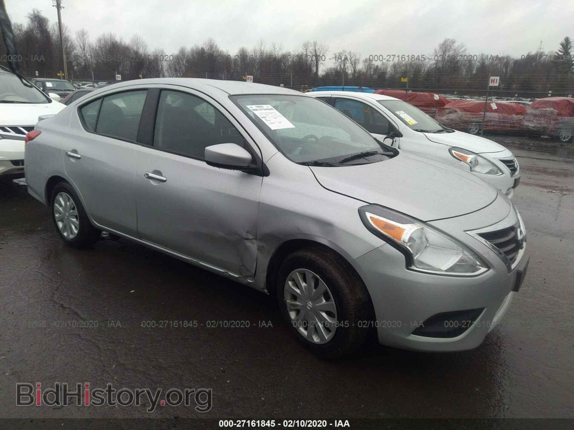 Photo 3N1CN7AP3KL860860 - NISSAN VERSA 2019