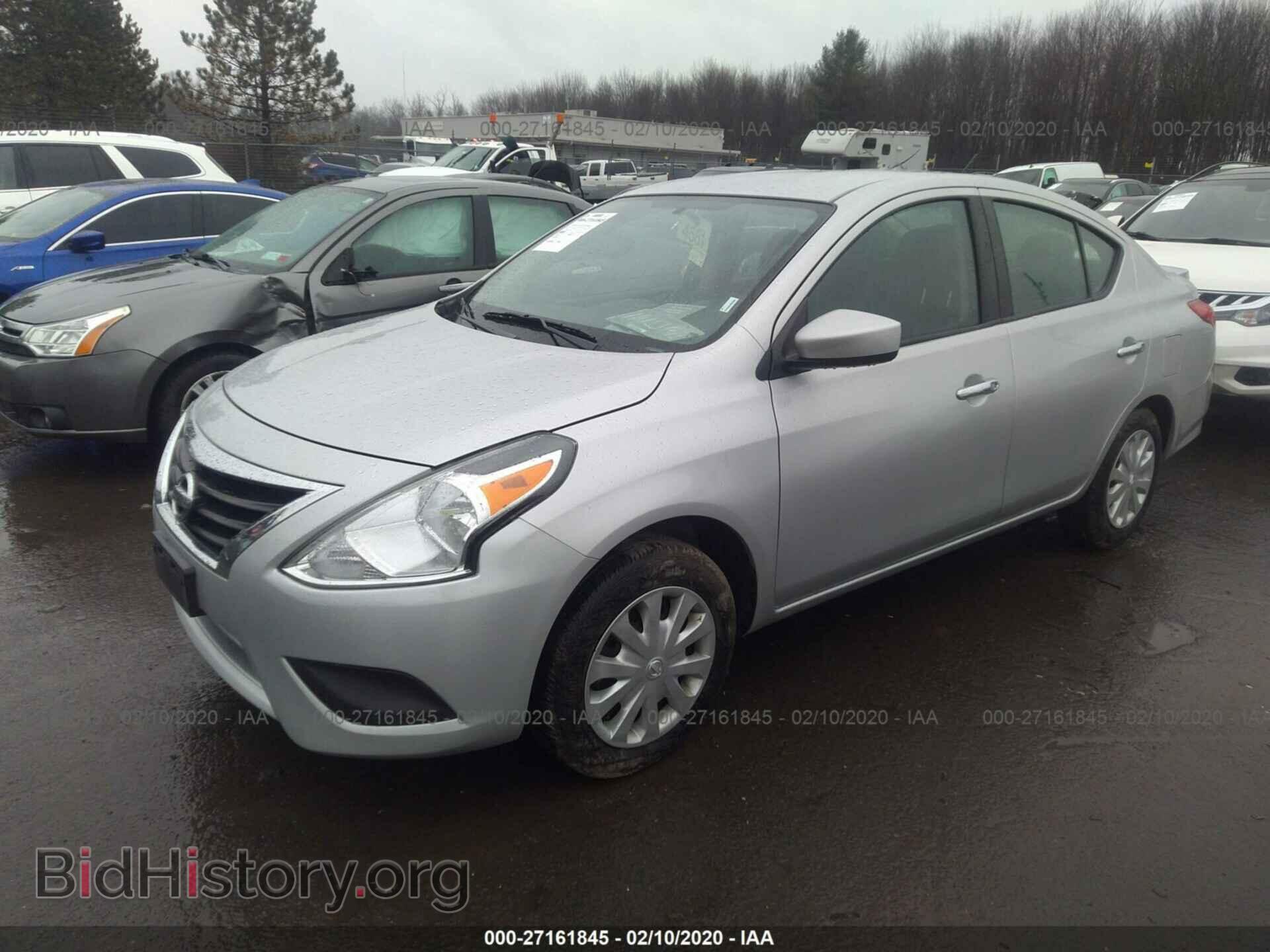 2019 NISSAN VERSA - VIN: 3N1CN7AP3KL860860 - Фото 2