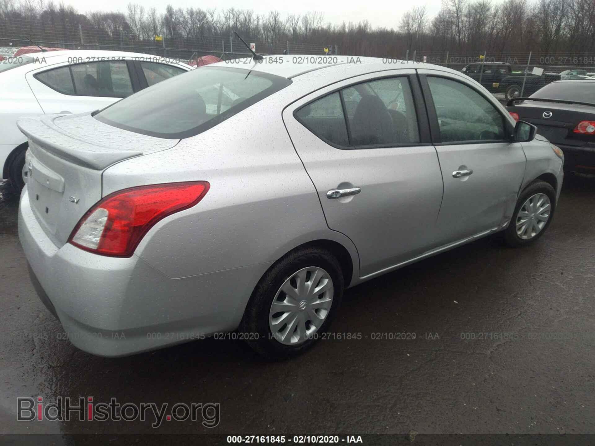 2019 NISSAN VERSA - VIN: 3N1CN7AP3KL860860 - Фото 4