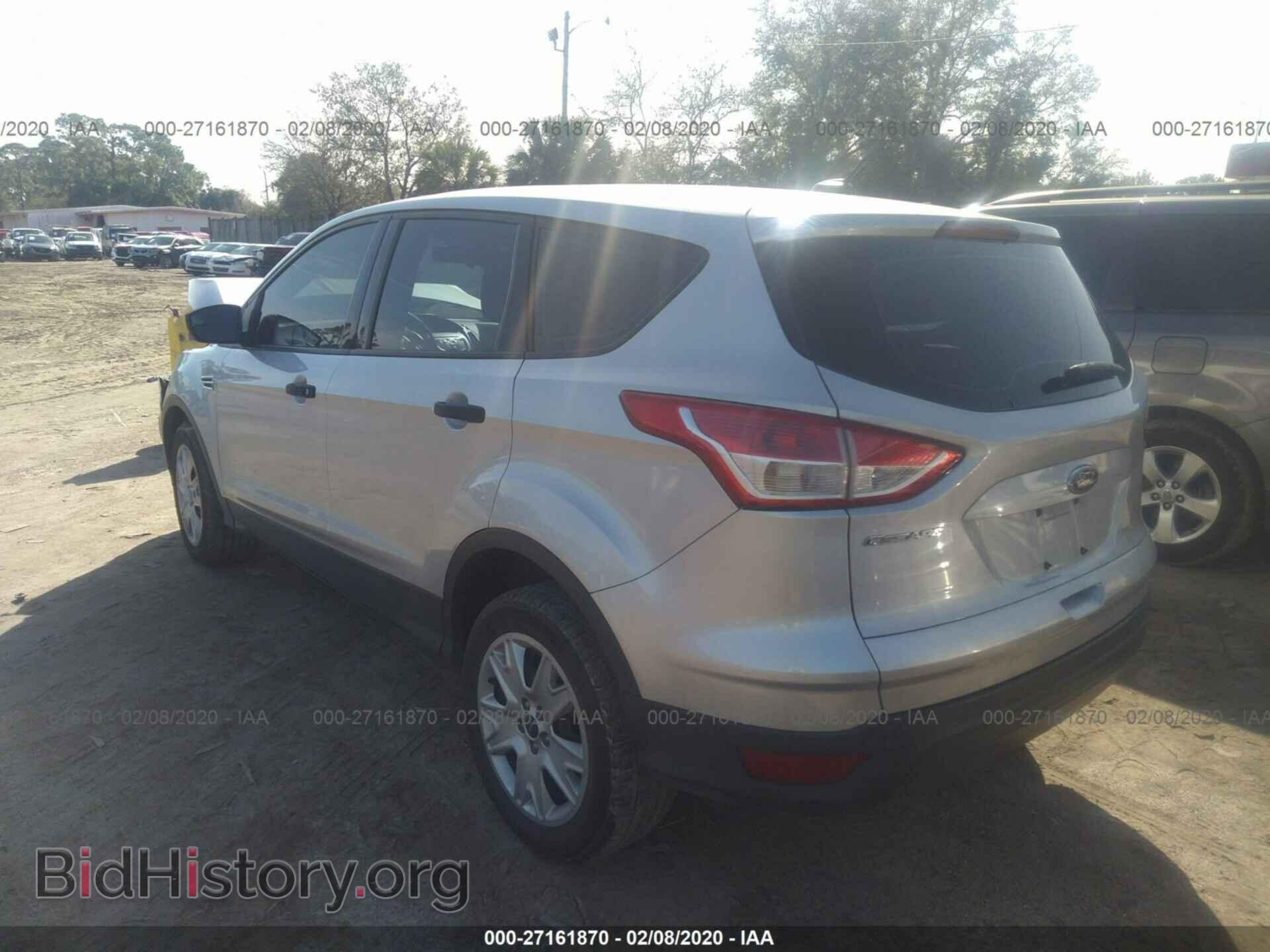 2013 FORD ESCAPE - VIN: 1FMCU0F78DUC09051 - Фото 3