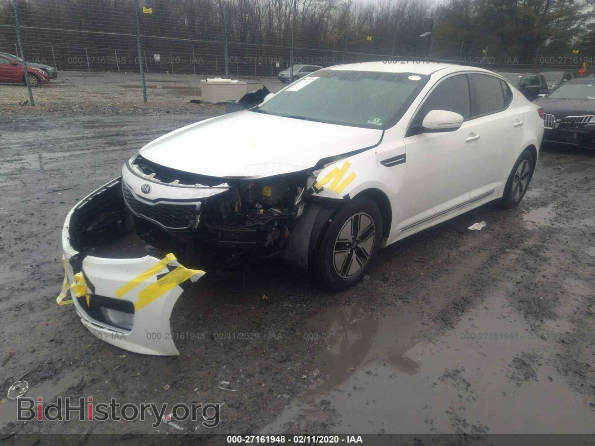 2012 KIA OPTIMA - VIN: KNAGM4AD5C5036282 - Фото 2