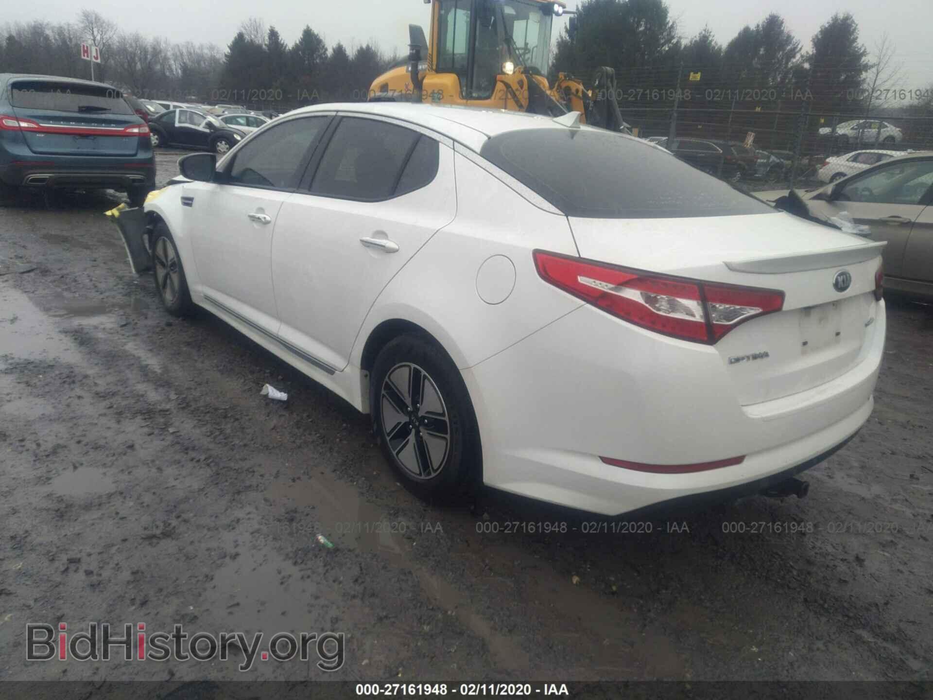 2012 KIA OPTIMA - VIN: KNAGM4AD5C5036282 - Фото 3