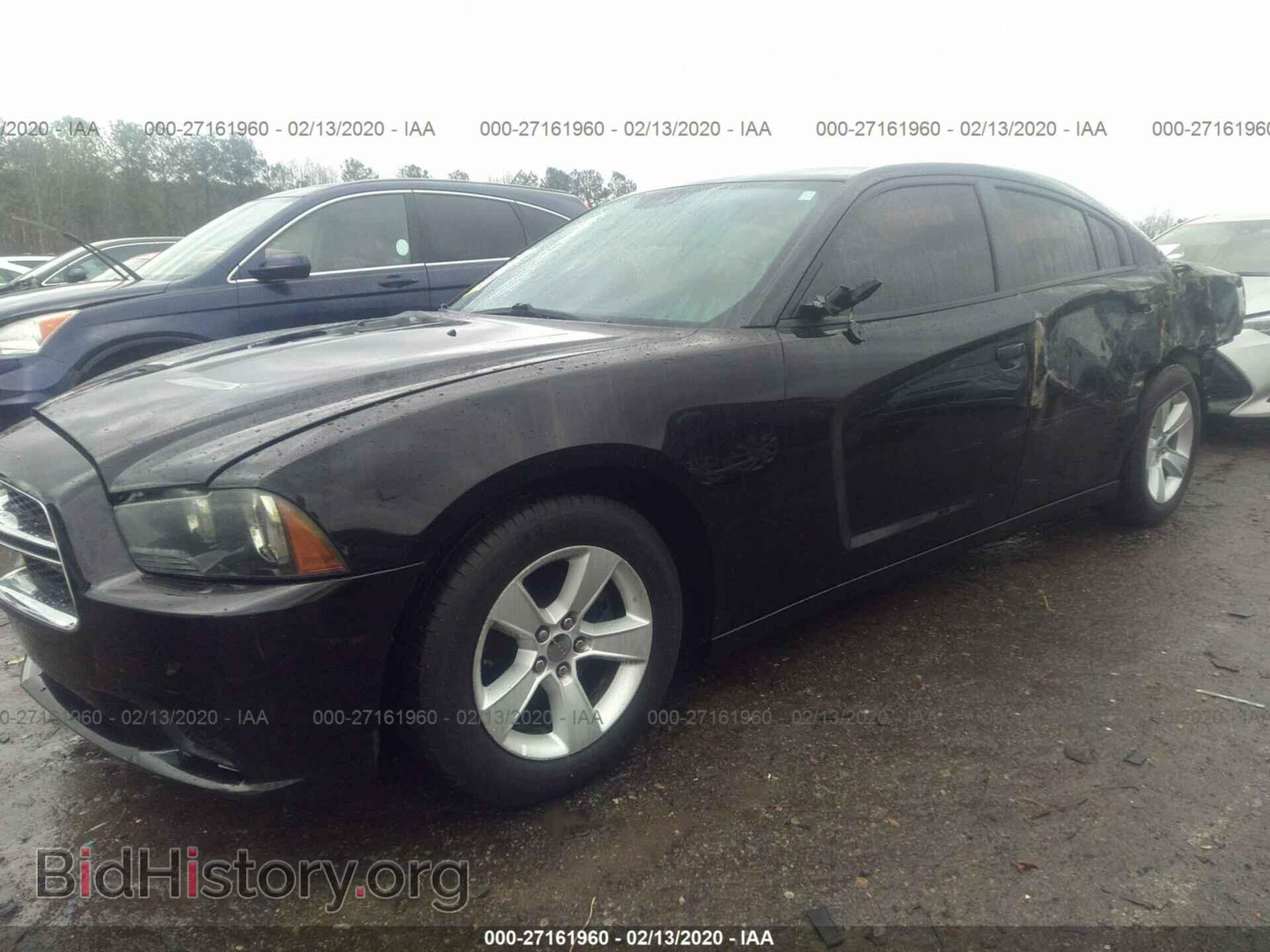 2013 DODGE CHARGER - VIN: 2C3CDXBG9DH717409 - Фото 2