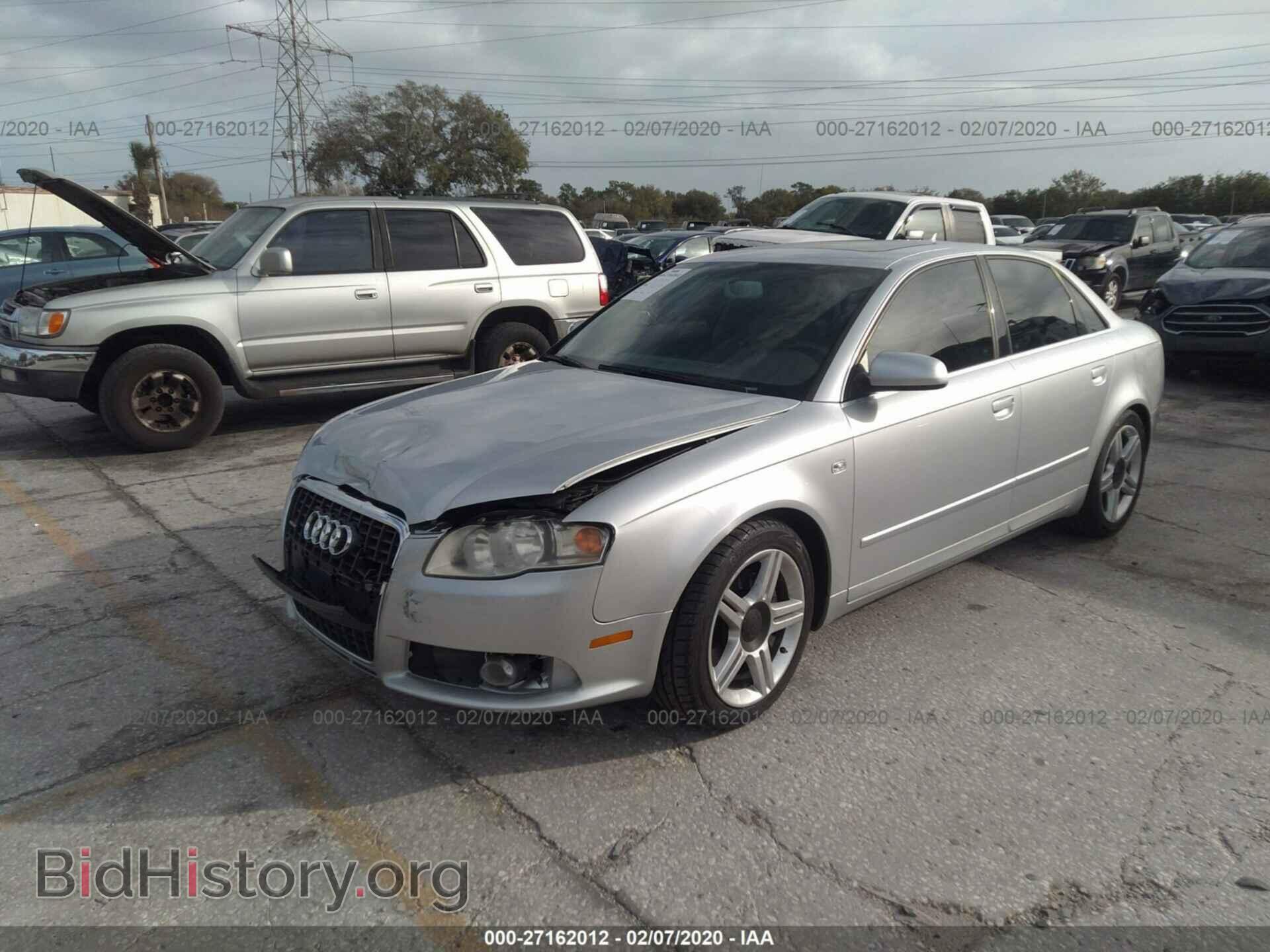 2007 AUDI A4 - VIN: WAUDF78E17A178980 - Photo 2