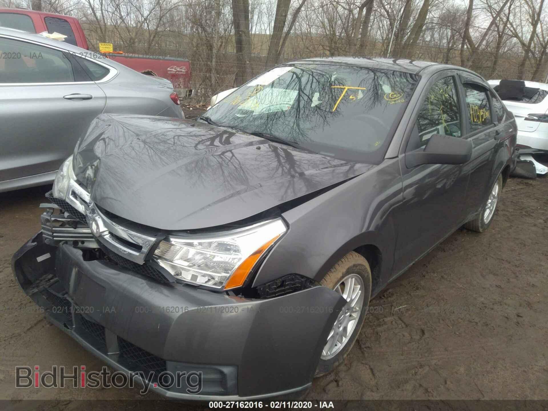 2010 FORD FOCUS - VIN: 1FAHP3FN7AW193741 - Фото 2
