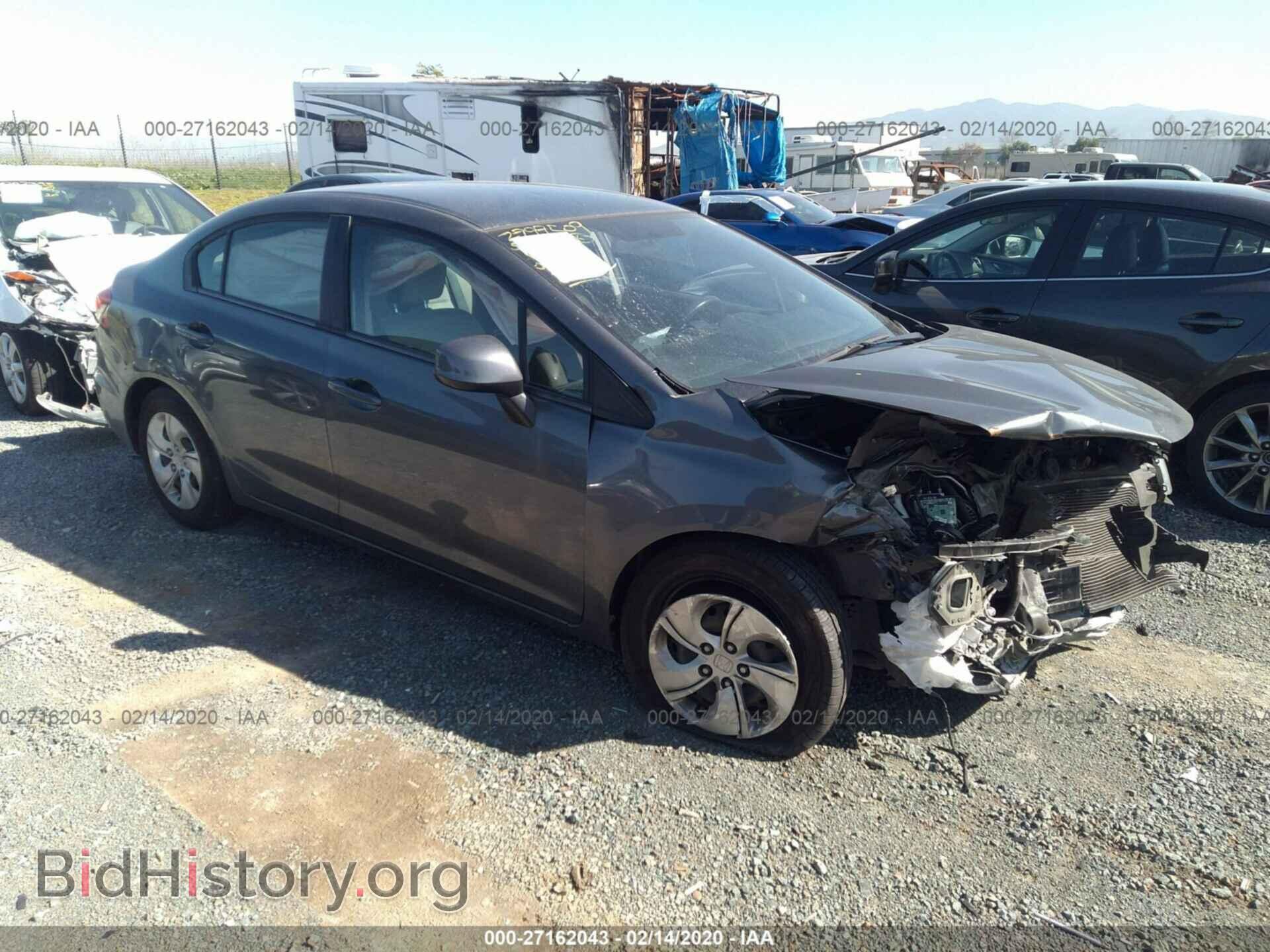 Фотография 19XFB2F58DE225332 - HONDA CIVIC 2013