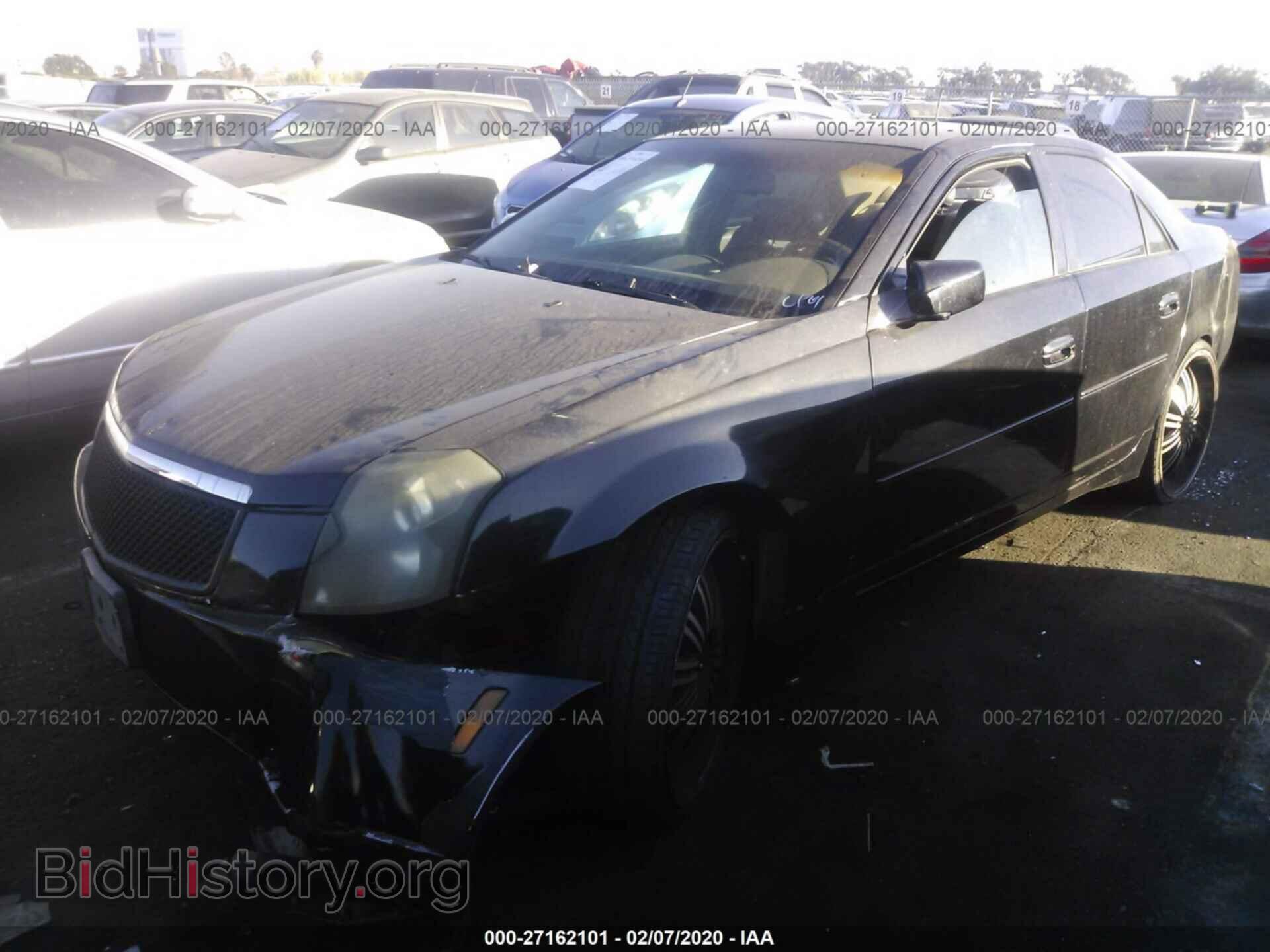 2007 CADILLAC CTS - VIN: 1G6DP577870103676 - Фото 2