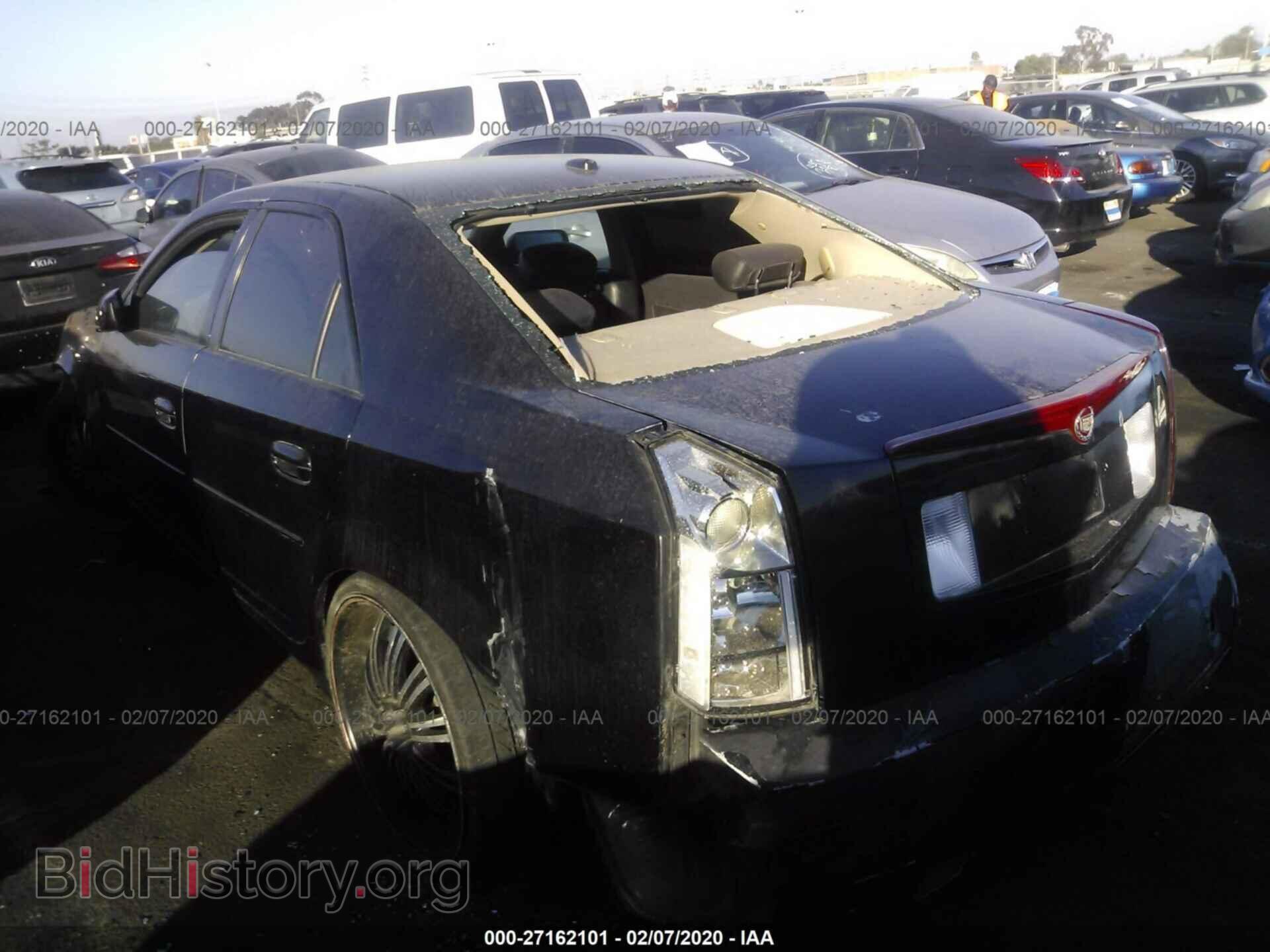 2007 CADILLAC CTS - VIN: 1G6DP577870103676 - Фото 3