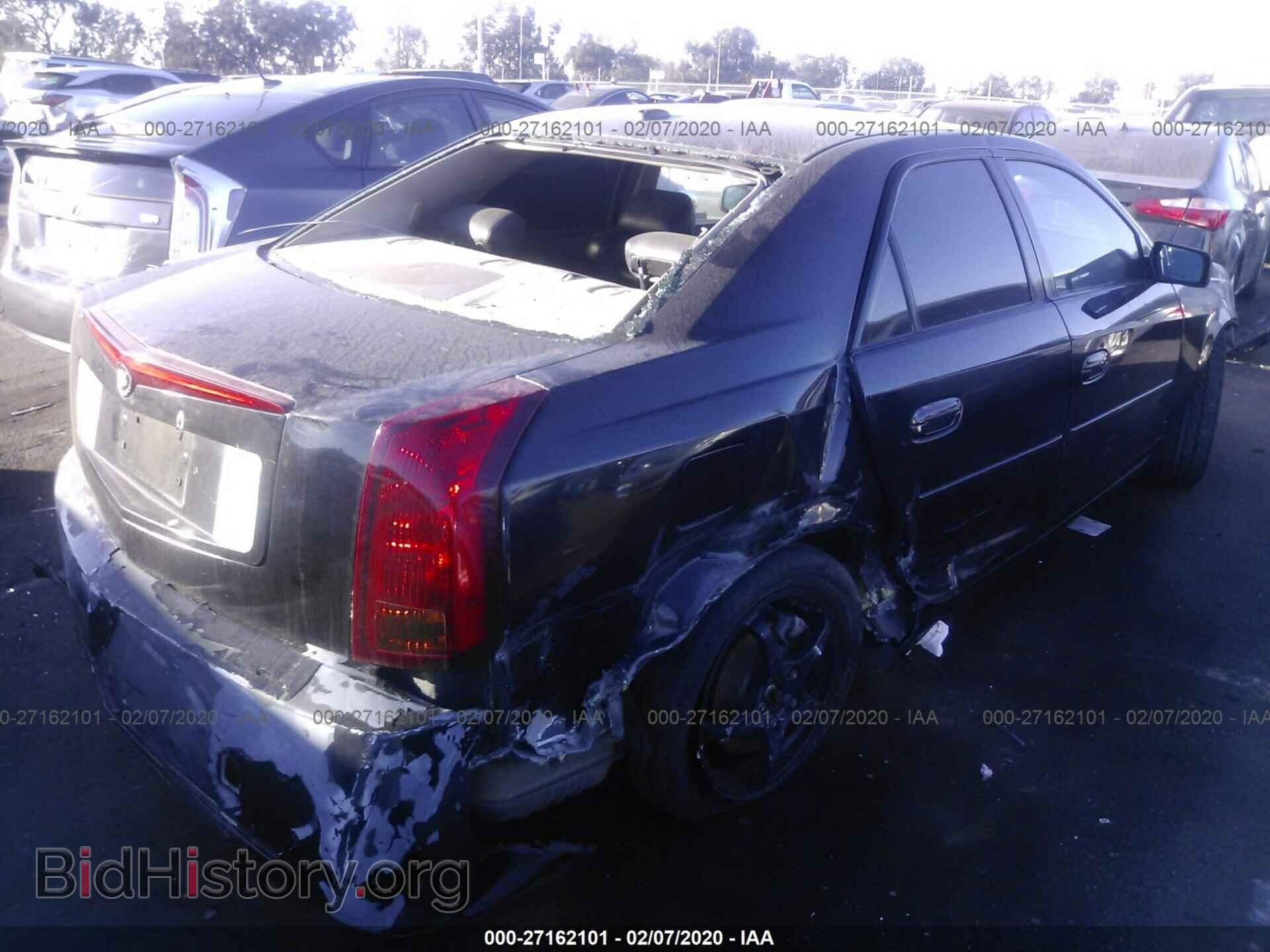 2007 CADILLAC CTS - VIN: 1G6DP577870103676 - Фото 4
