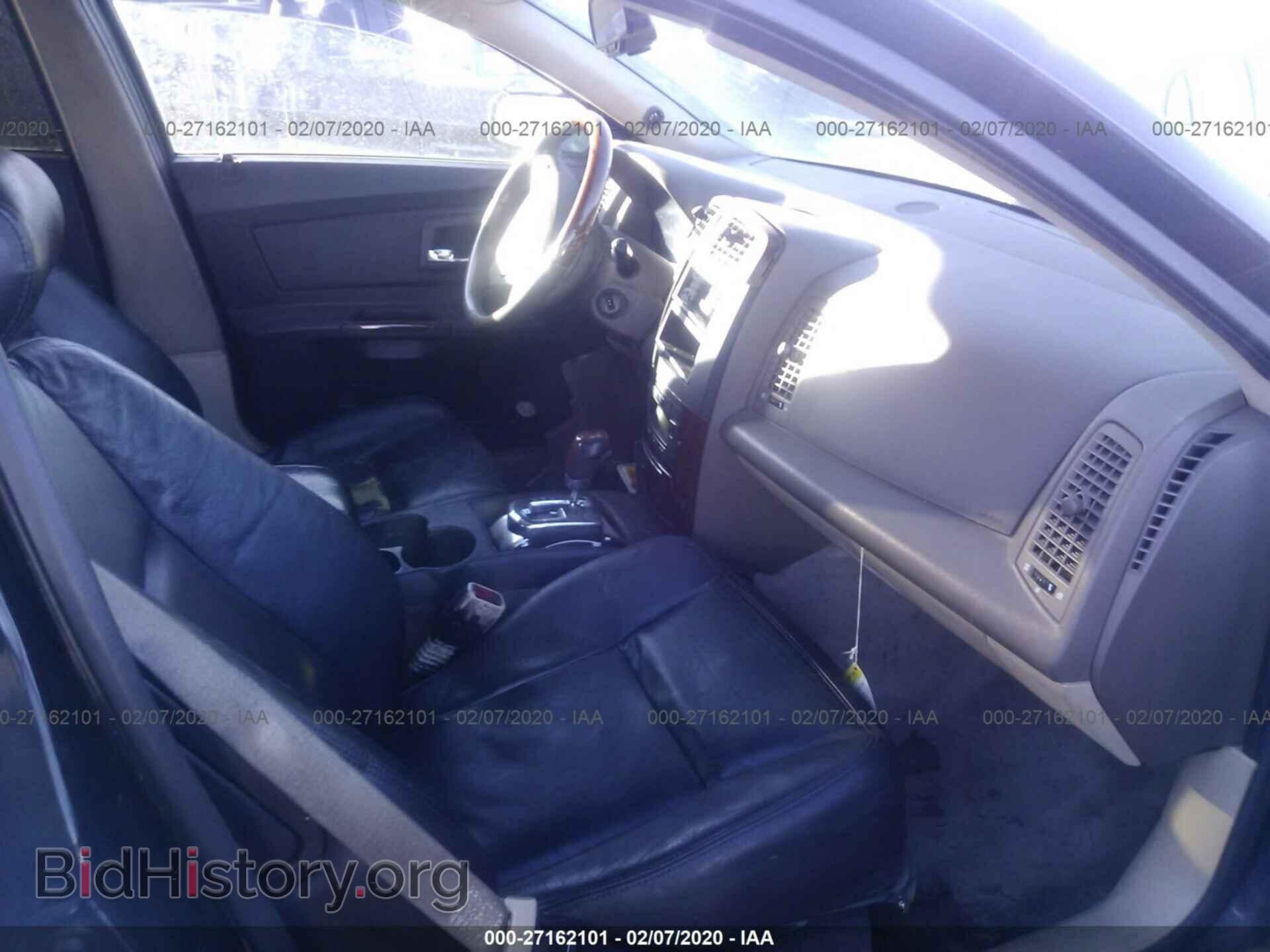 2007 CADILLAC CTS - VIN: 1G6DP577870103676 - Фото 5